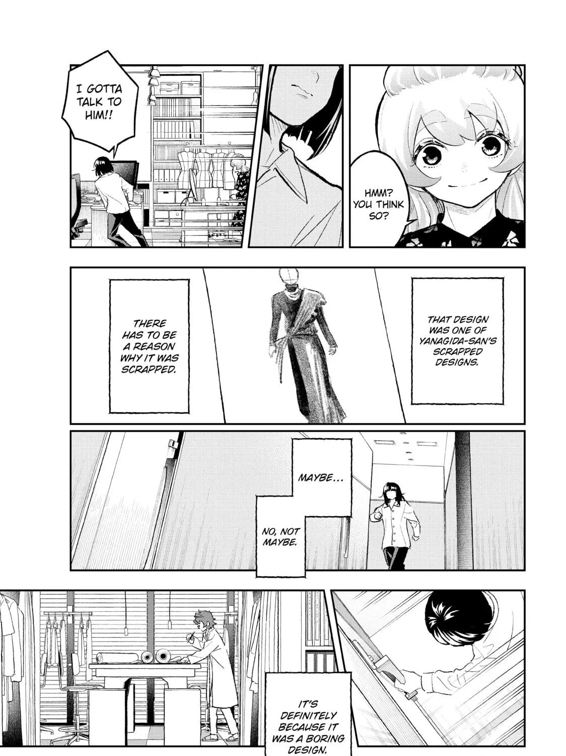 Smile Down the Runway Chapter 165 page 29 - 