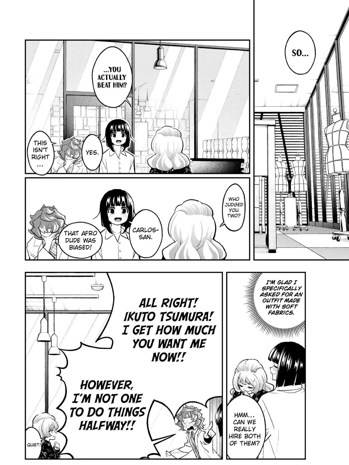 Smile Down the Runway Chapter 165 page 35 - 
