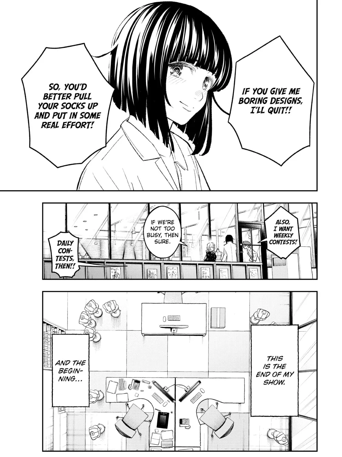 Smile Down the Runway Chapter 165 page 37 - 