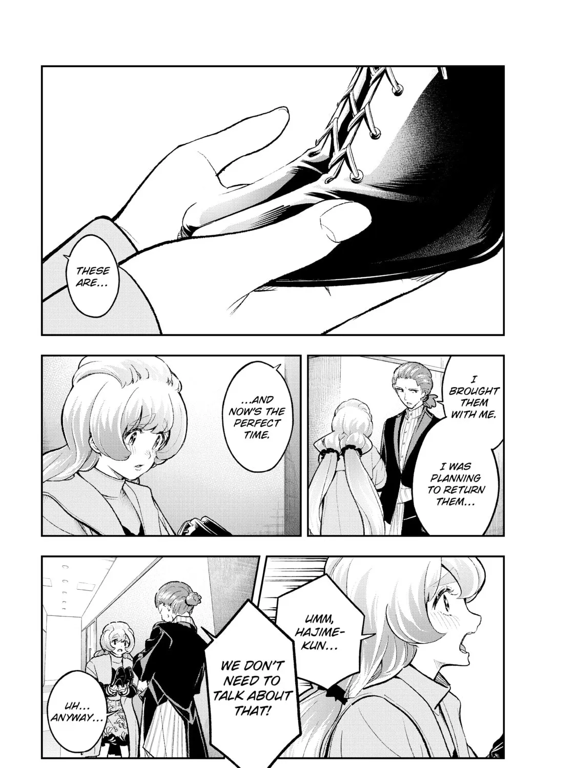 Smile Down the Runway Chapter 165 page 7 - 