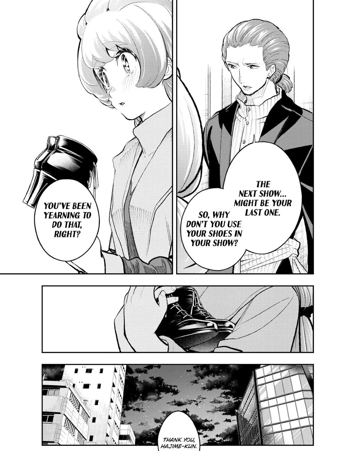Smile Down the Runway Chapter 165 page 9 - 