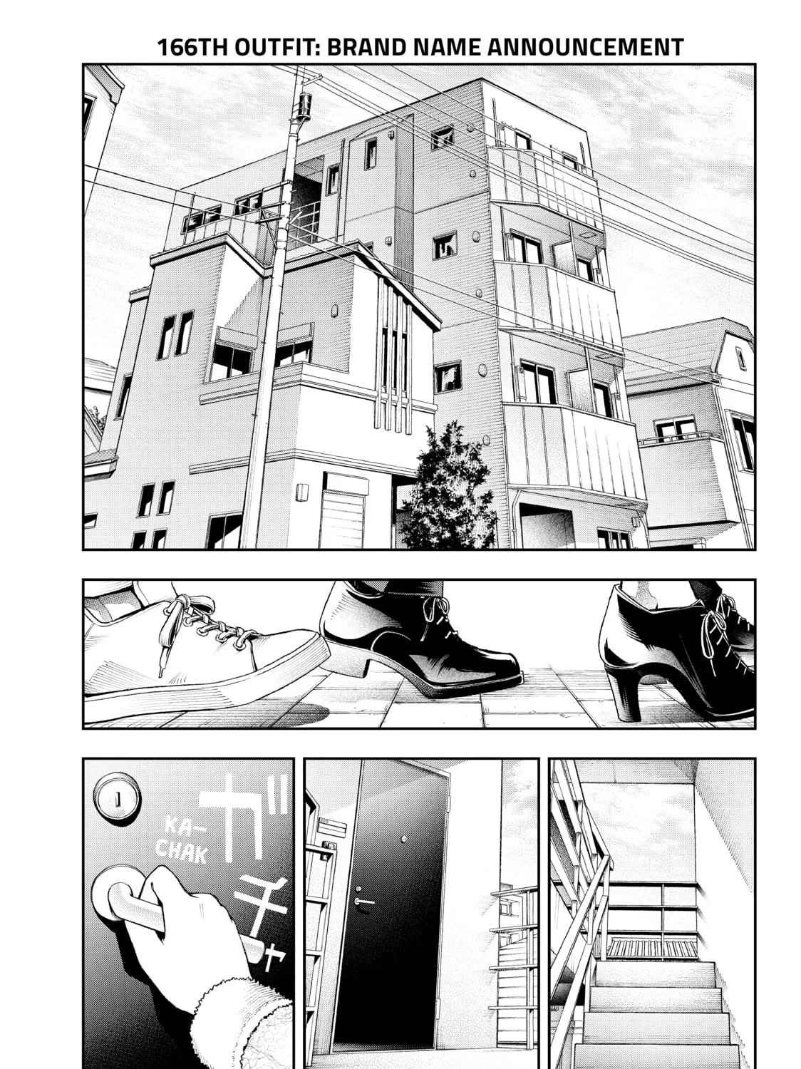 Smile Down the Runway Chapter 166 page 1 - 