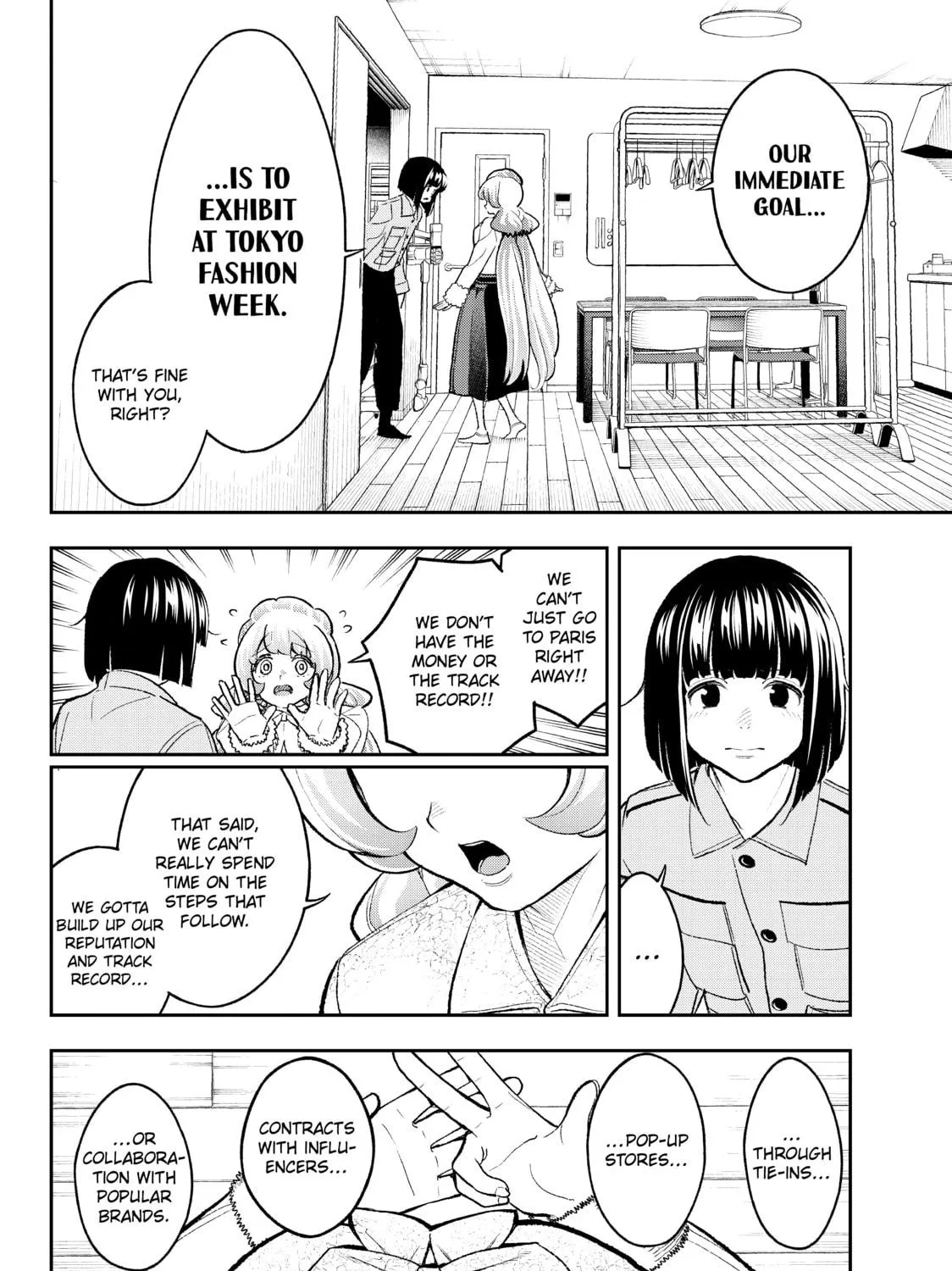 Smile Down the Runway Chapter 166 page 11 - 