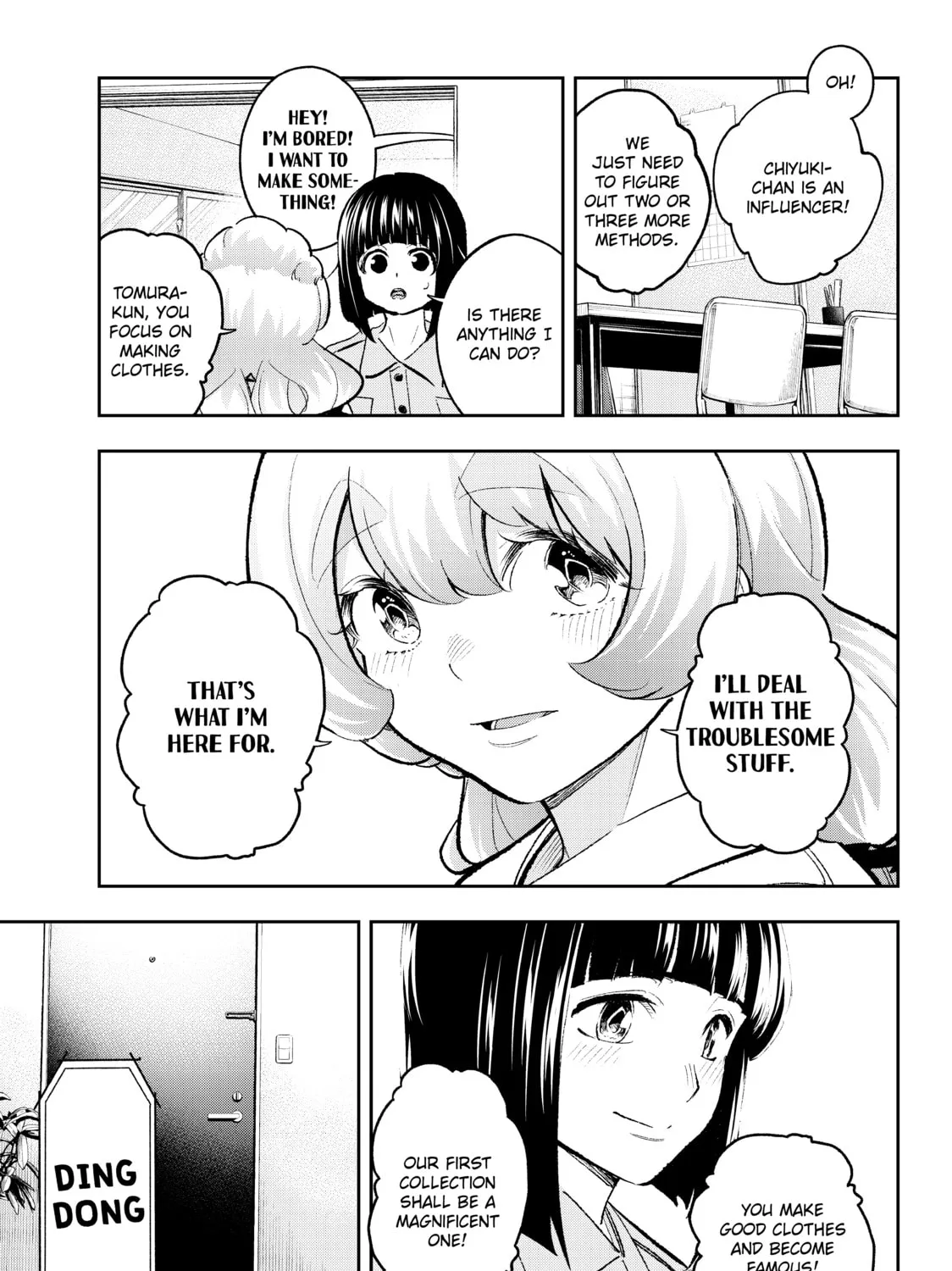 Smile Down the Runway Chapter 166 page 13 - 
