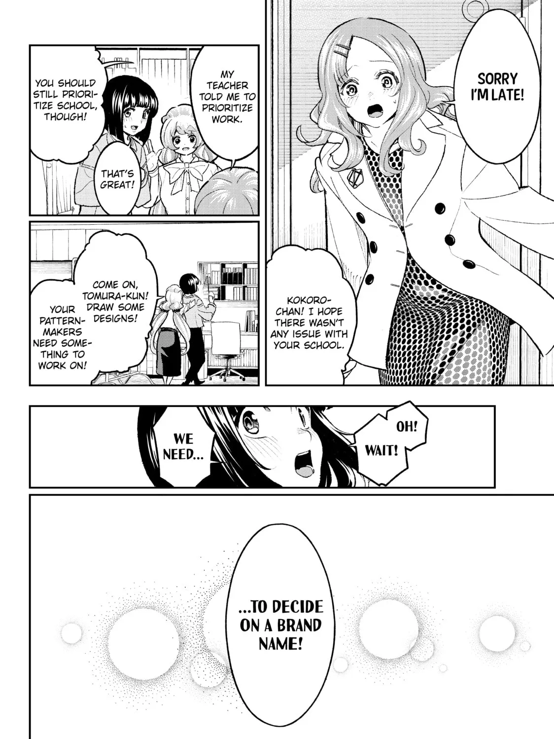 Smile Down the Runway Chapter 166 page 15 - 