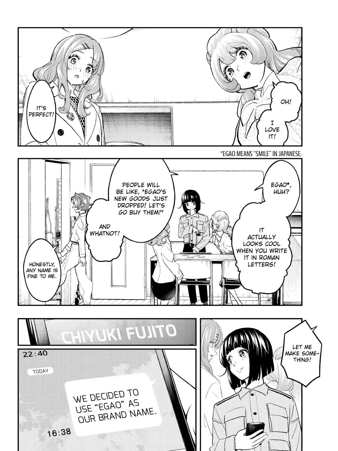 Smile Down the Runway Chapter 166 page 29 - 