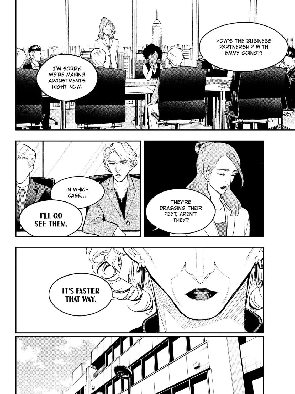 Smile Down the Runway Chapter 166 page 33 - 