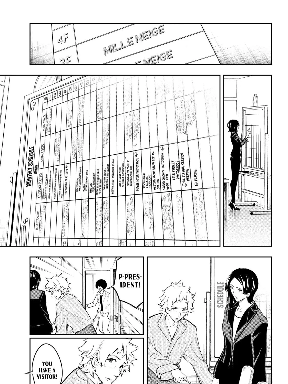 Smile Down the Runway Chapter 166 page 35 - 
