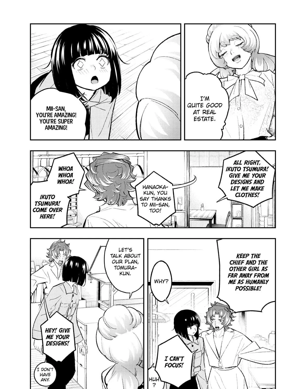 Smile Down the Runway Chapter 166 page 9 - 