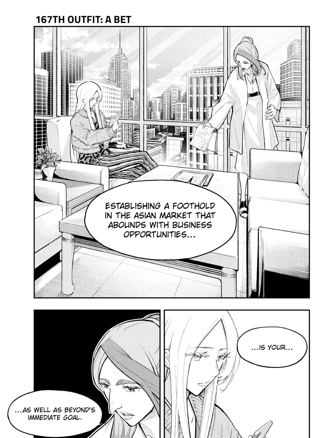 Smile Down the Runway Chapter 167 page 1 - 