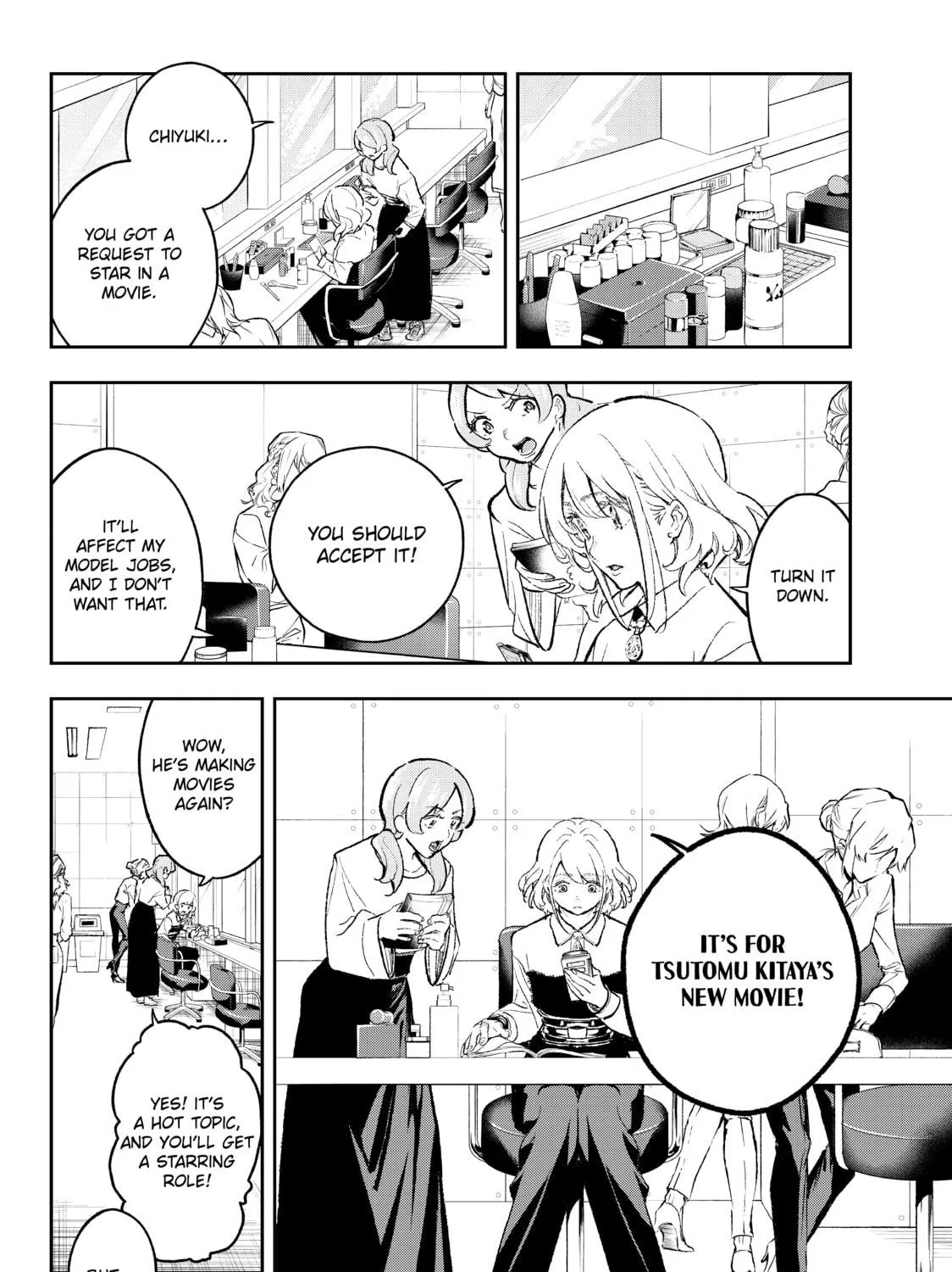 Smile Down the Runway Chapter 167 page 11 - 