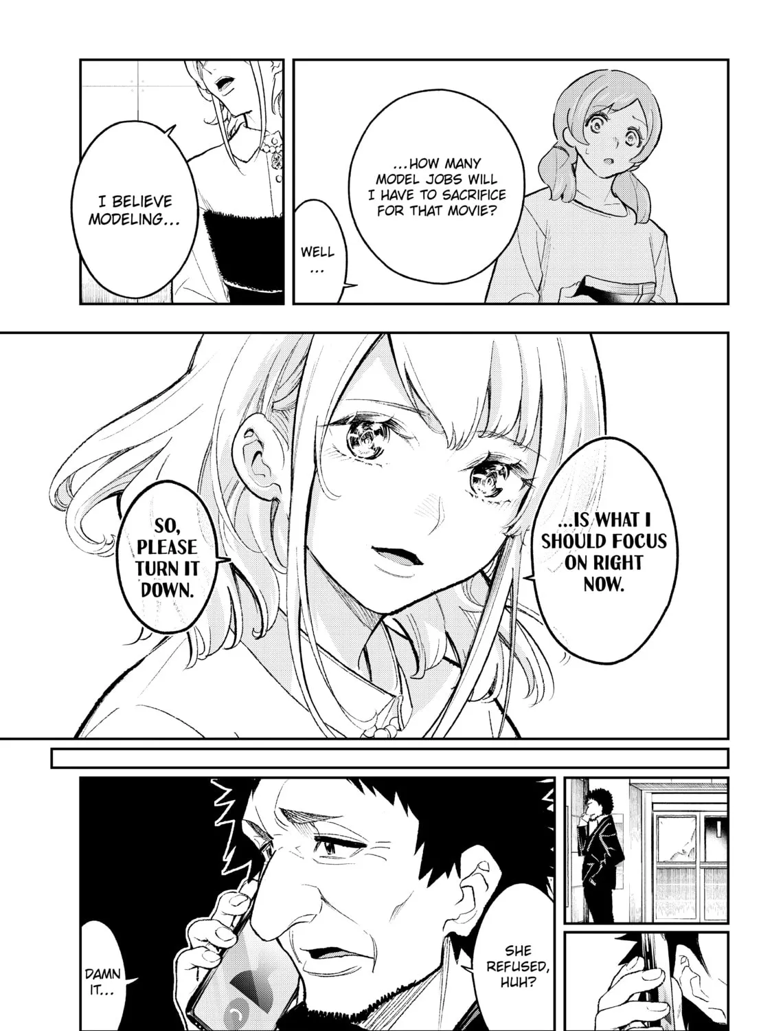 Smile Down the Runway Chapter 167 page 13 - 
