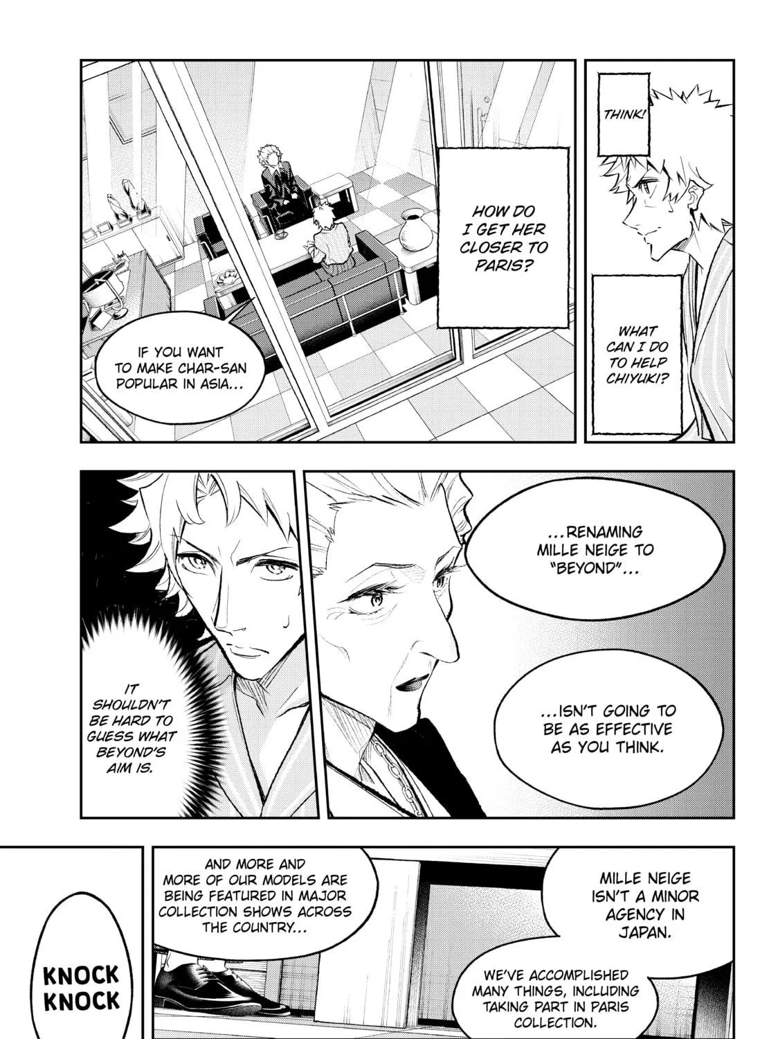 Smile Down the Runway Chapter 167 page 17 - 