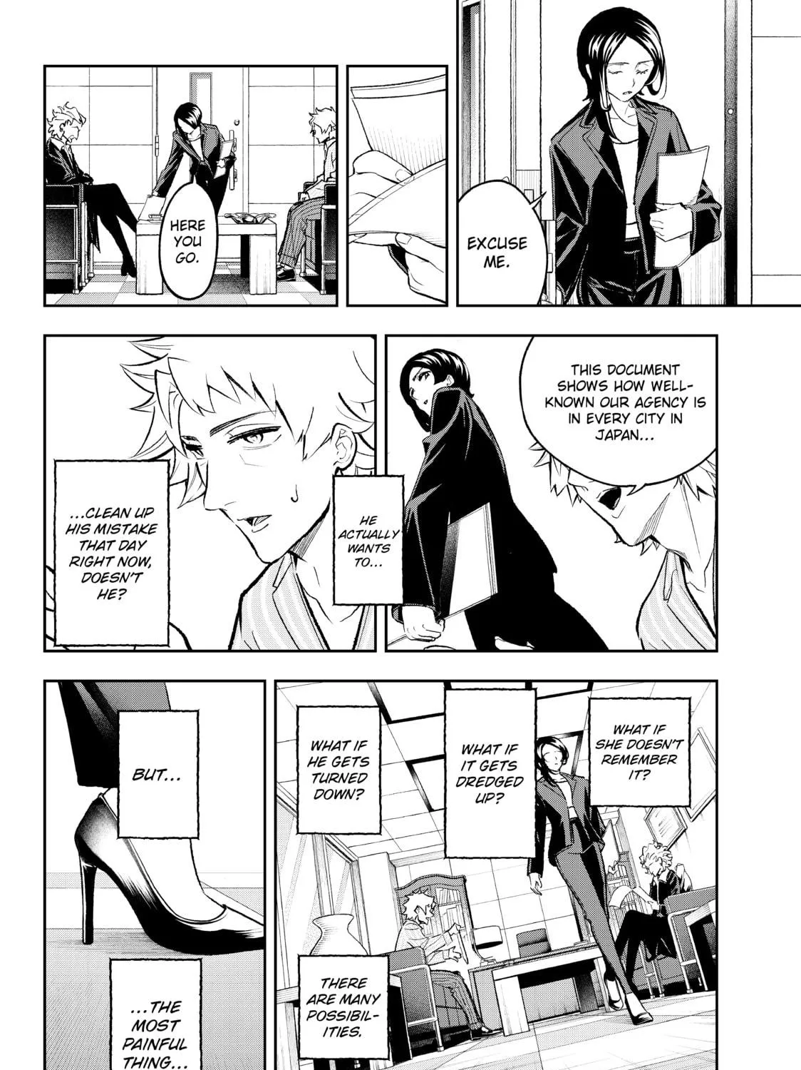 Smile Down the Runway Chapter 167 page 19 - 