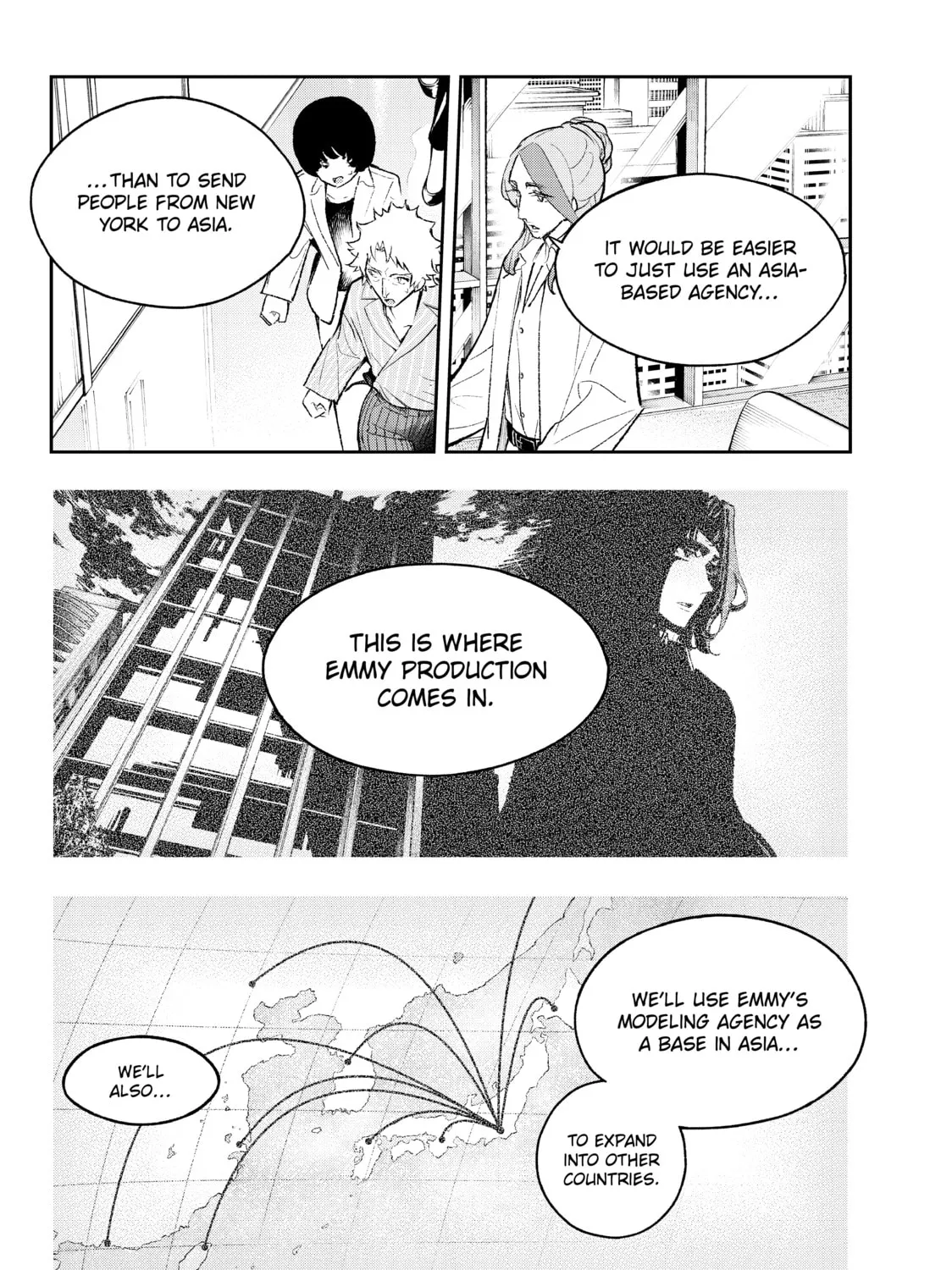 Smile Down the Runway Chapter 167 page 3 - 