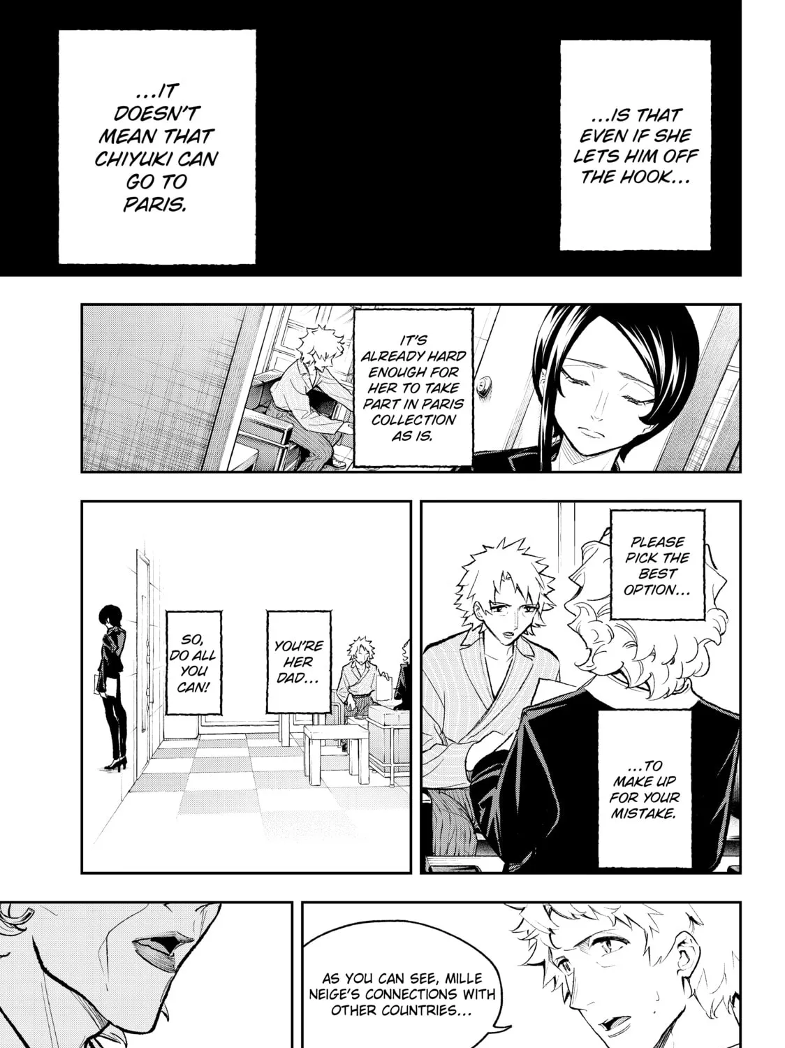 Smile Down the Runway Chapter 167 page 21 - 