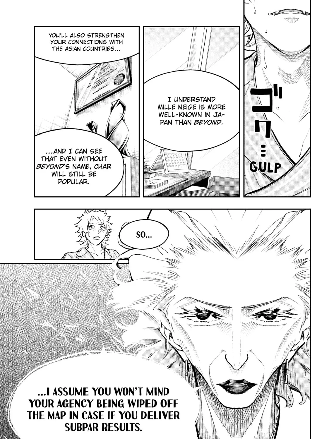 Smile Down the Runway Chapter 167 page 25 - 