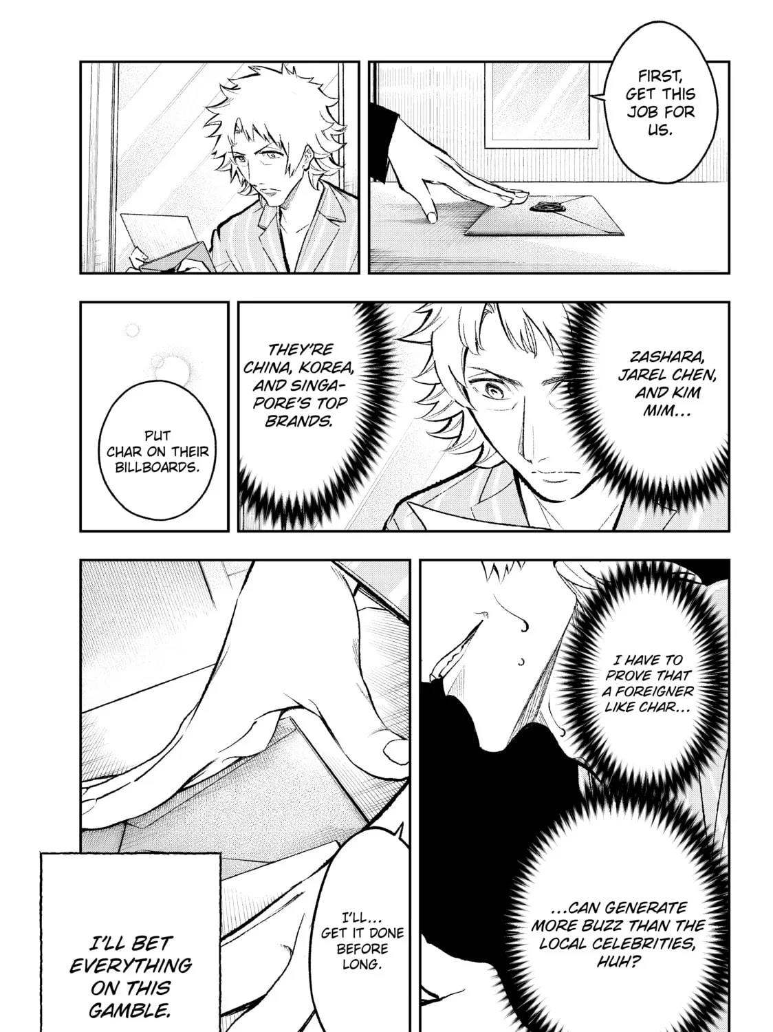 Smile Down the Runway Chapter 167 page 31 - 