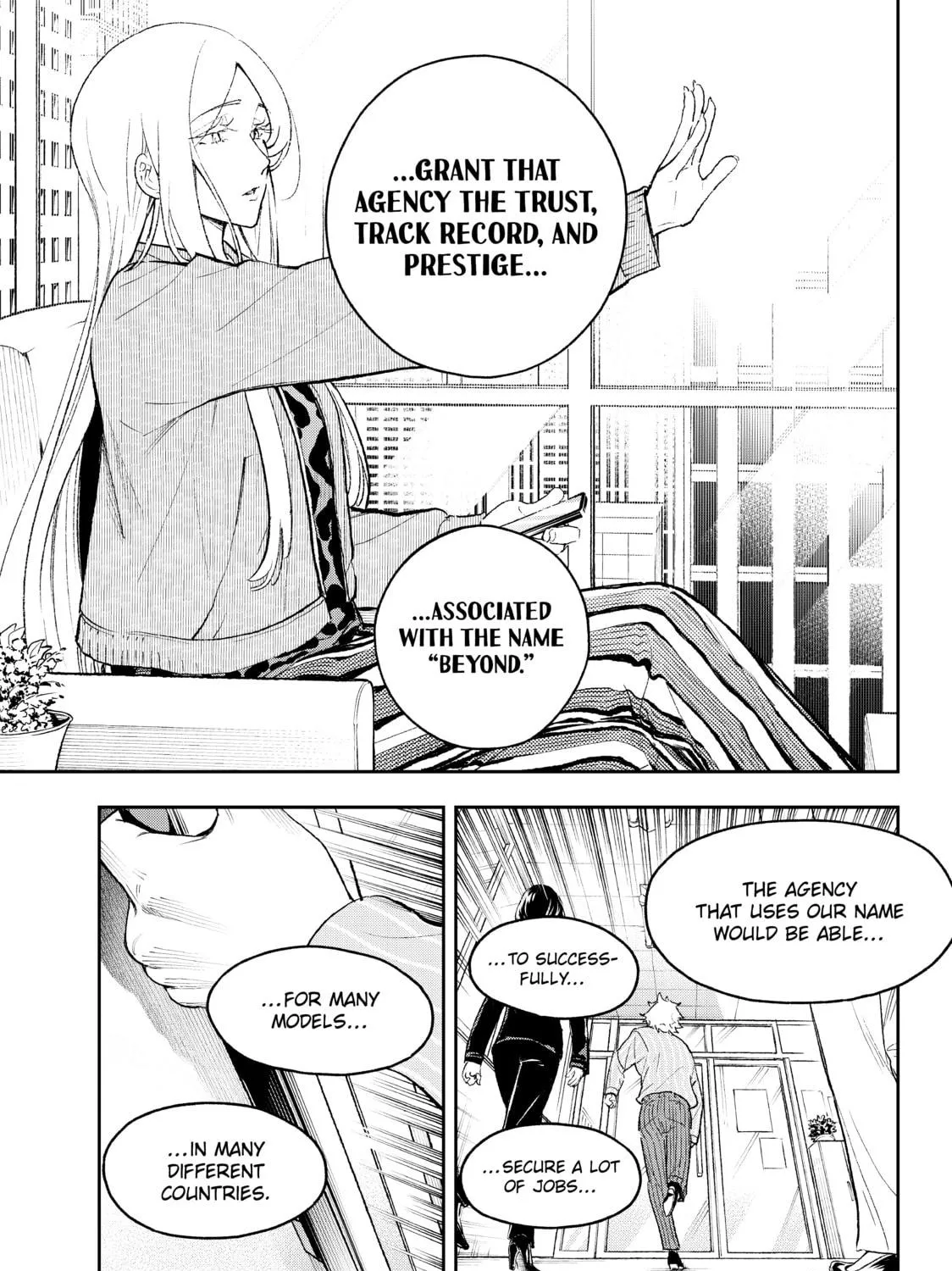 Smile Down the Runway Chapter 167 page 5 - 