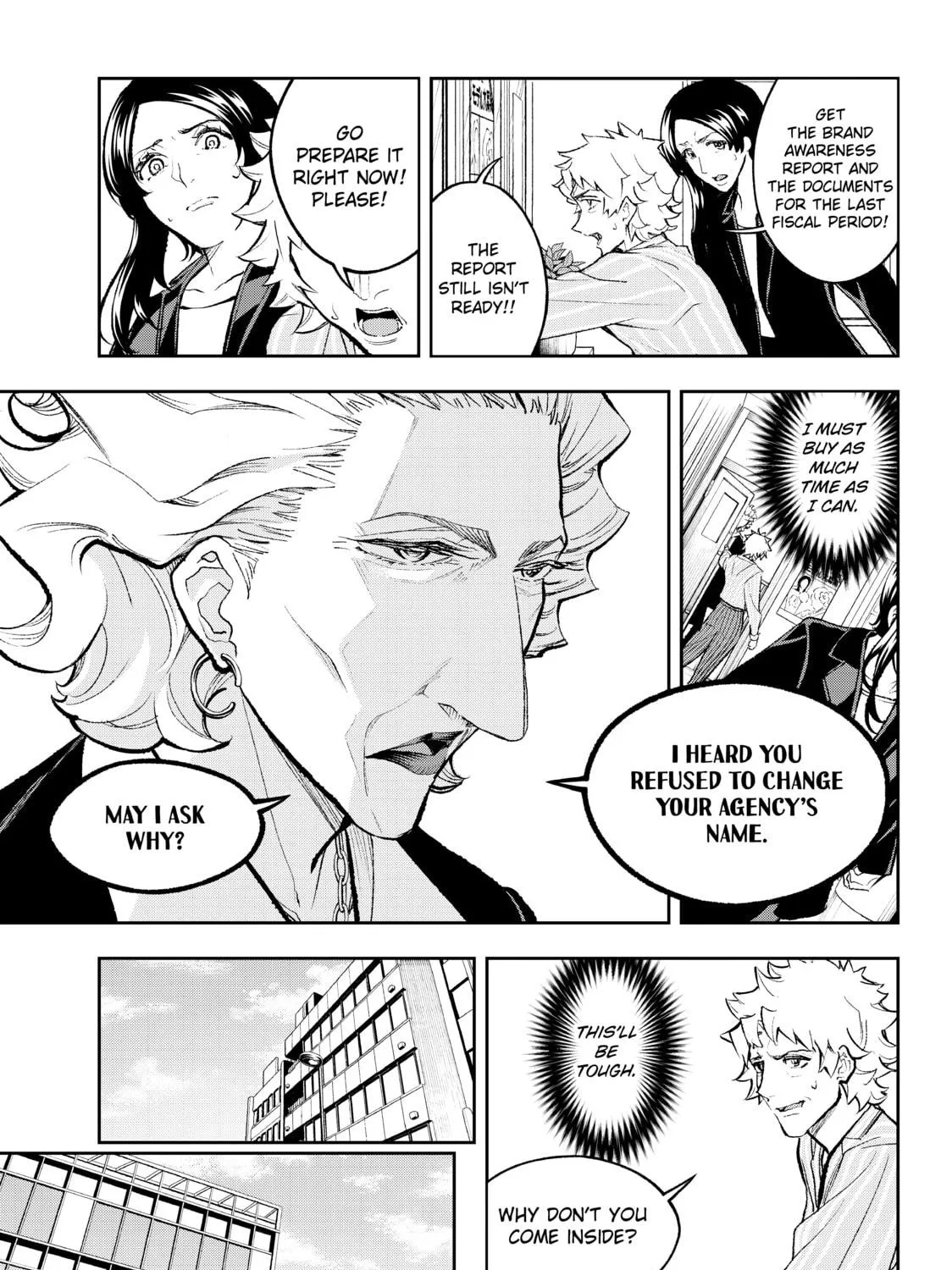 Smile Down the Runway Chapter 167 page 9 - 