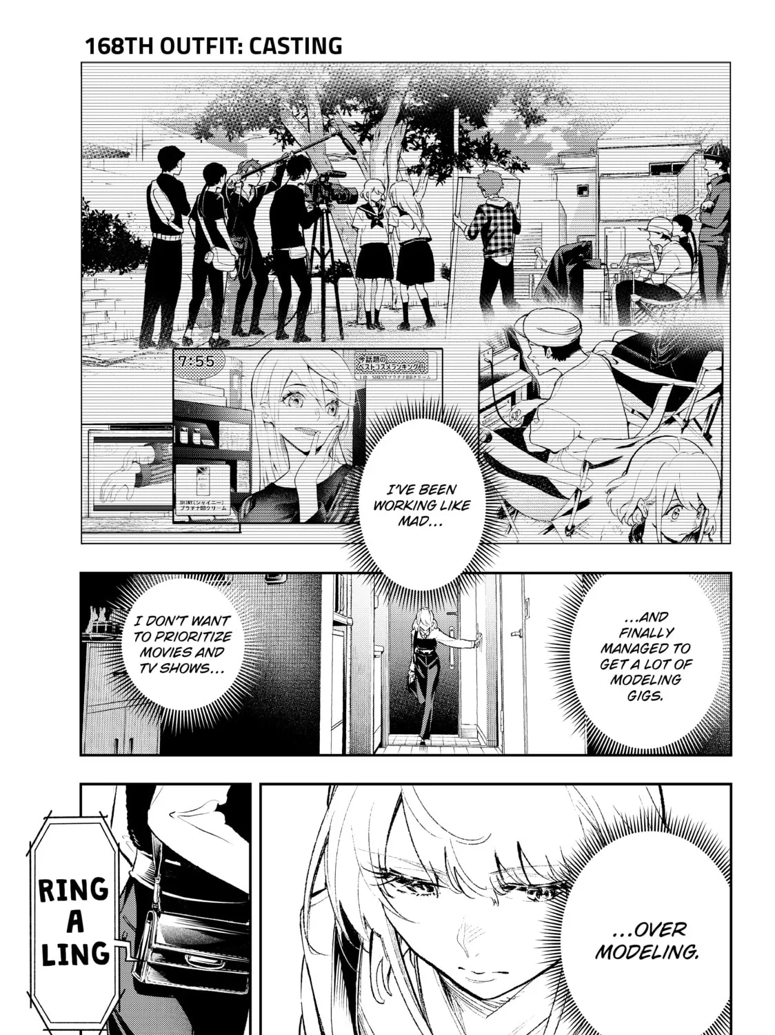 Smile Down the Runway Chapter 168 page 1 - 