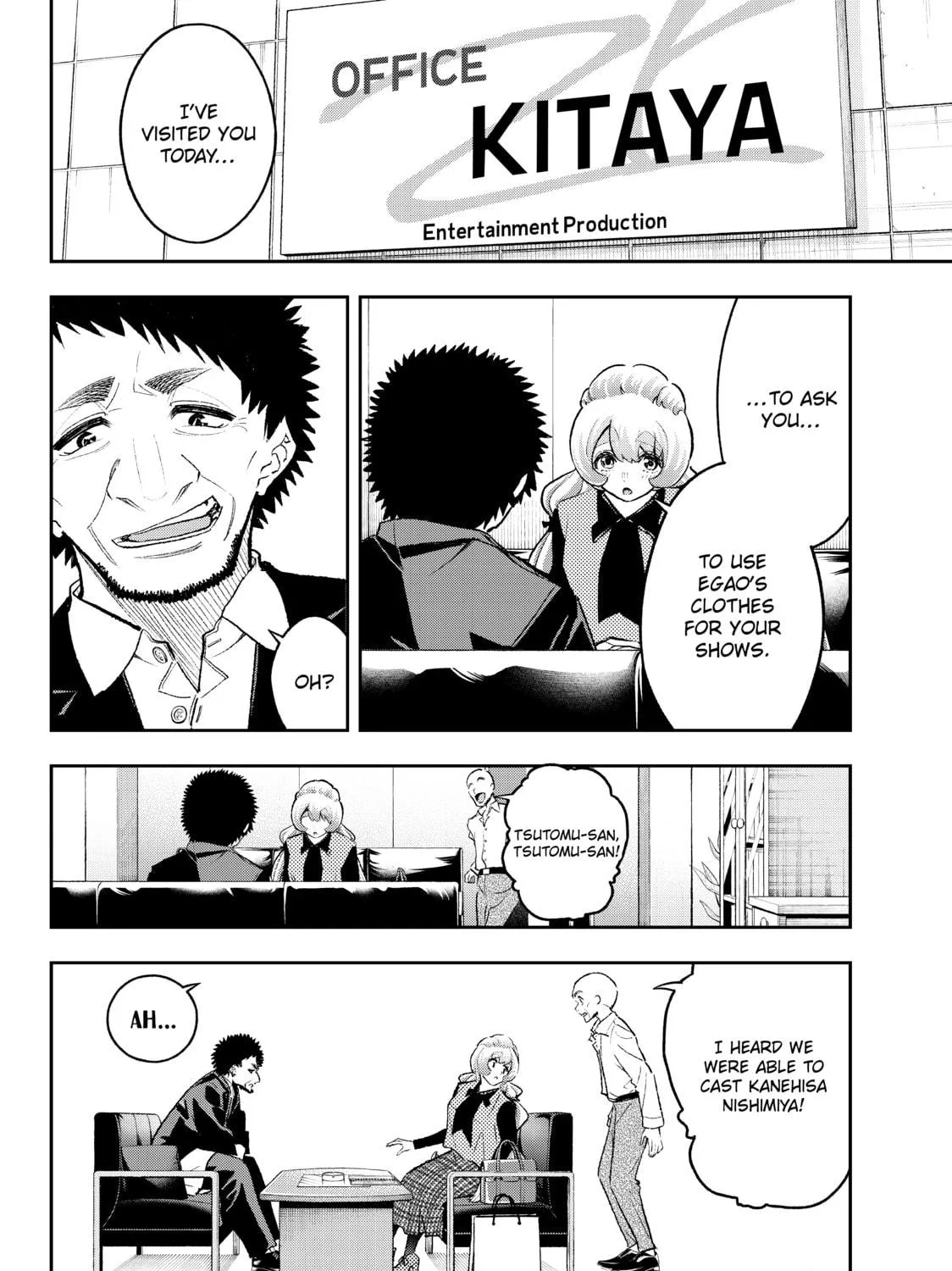 Smile Down the Runway Chapter 168 page 11 - 