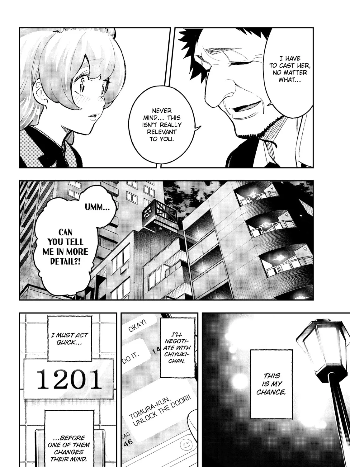 Smile Down the Runway Chapter 168 page 15 - 