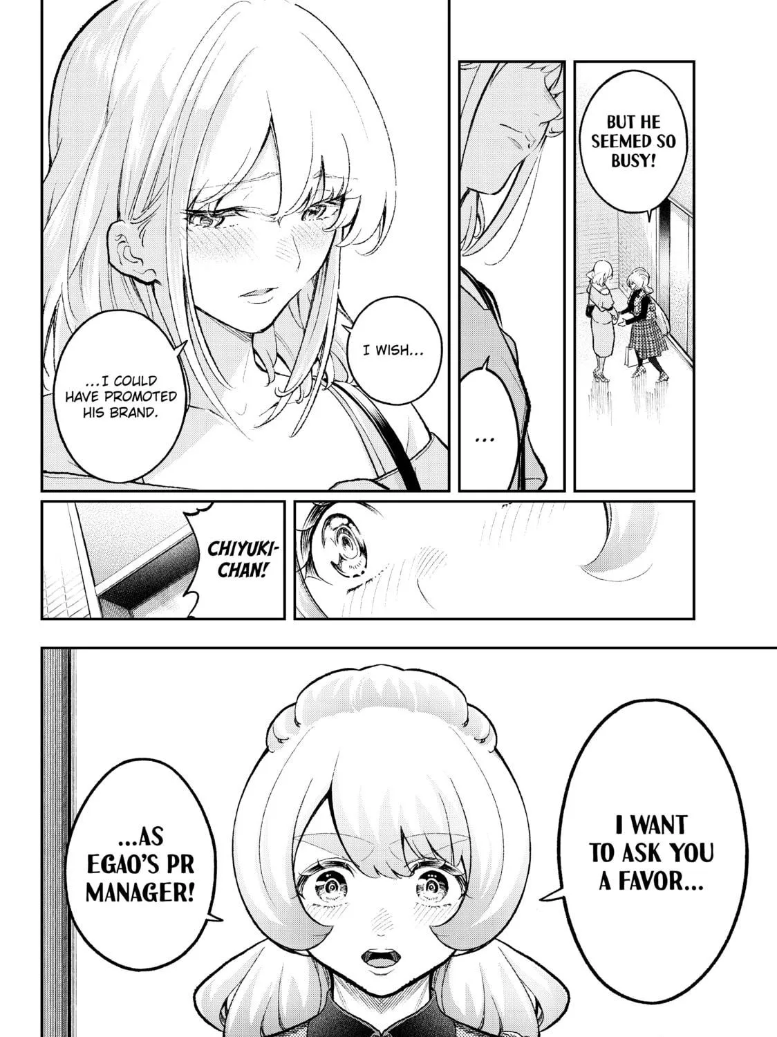 Smile Down the Runway Chapter 168 page 23 - 