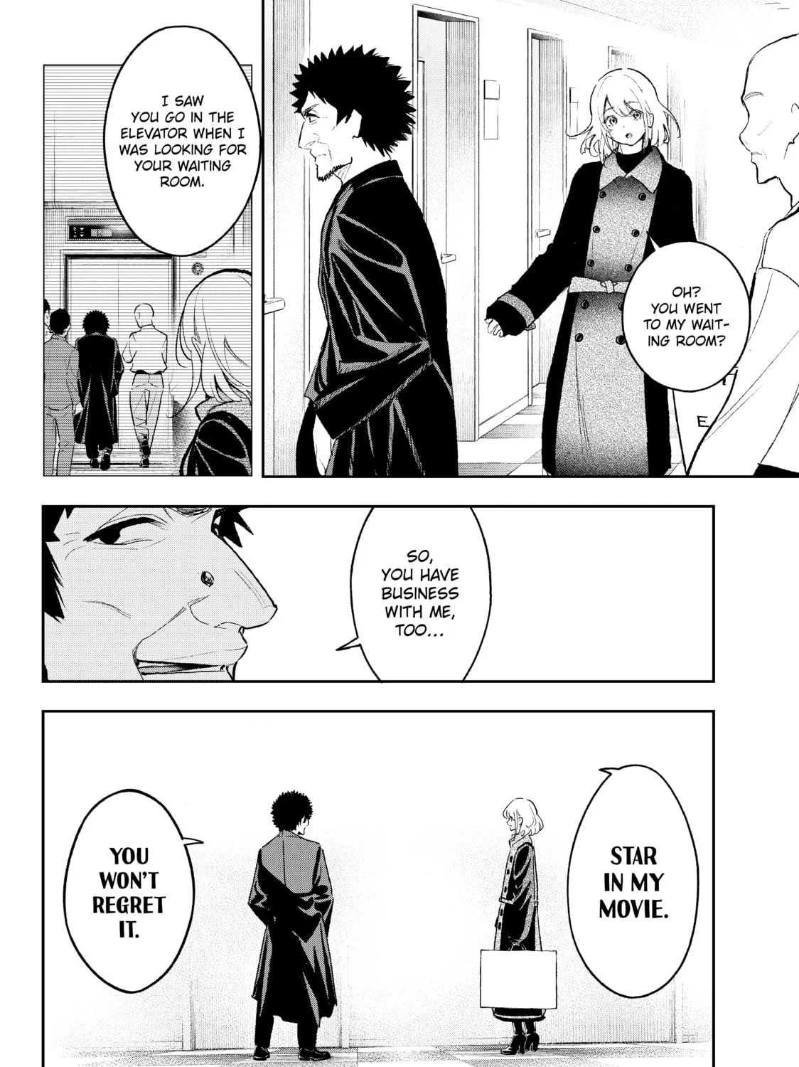 Smile Down the Runway Chapter 168 page 27 - 