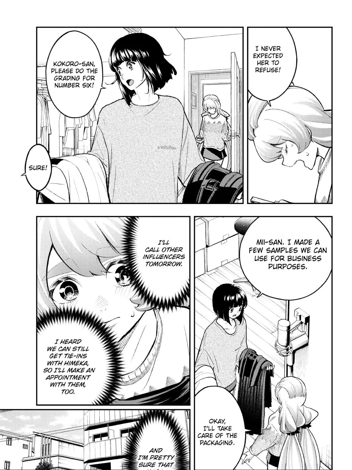 Smile Down the Runway Chapter 168 page 5 - 