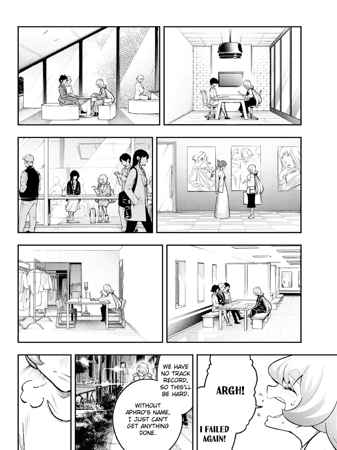 Smile Down the Runway Chapter 168 page 7 - 