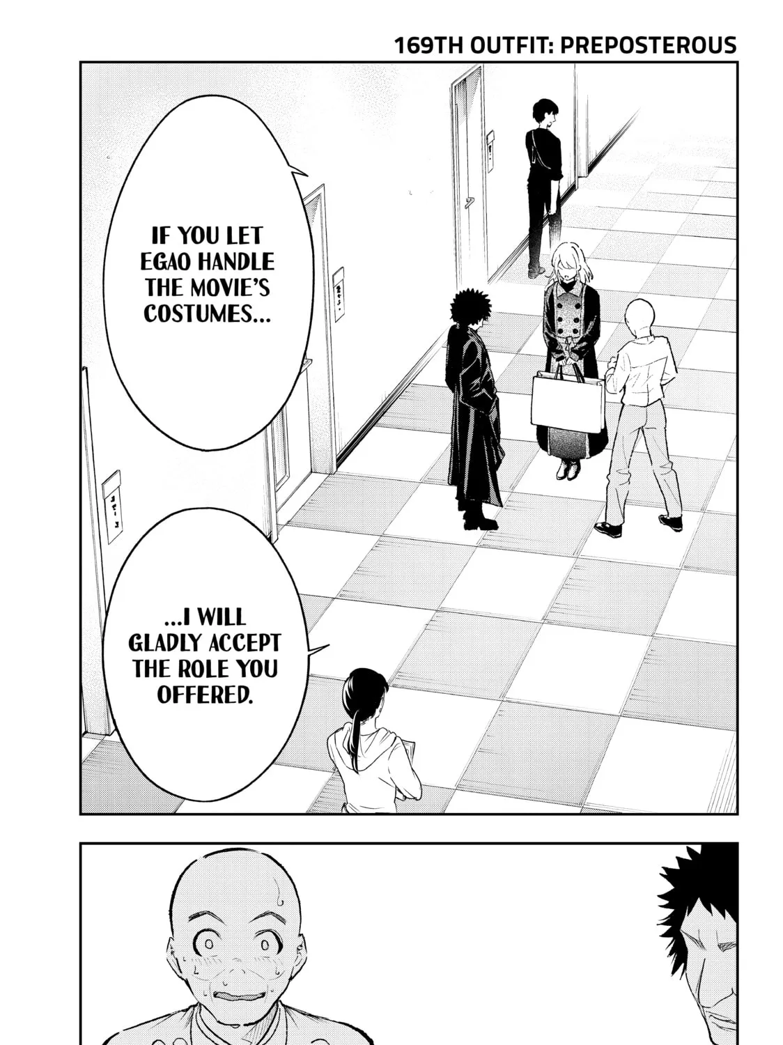 Smile Down the Runway Chapter 169 page 1 - 