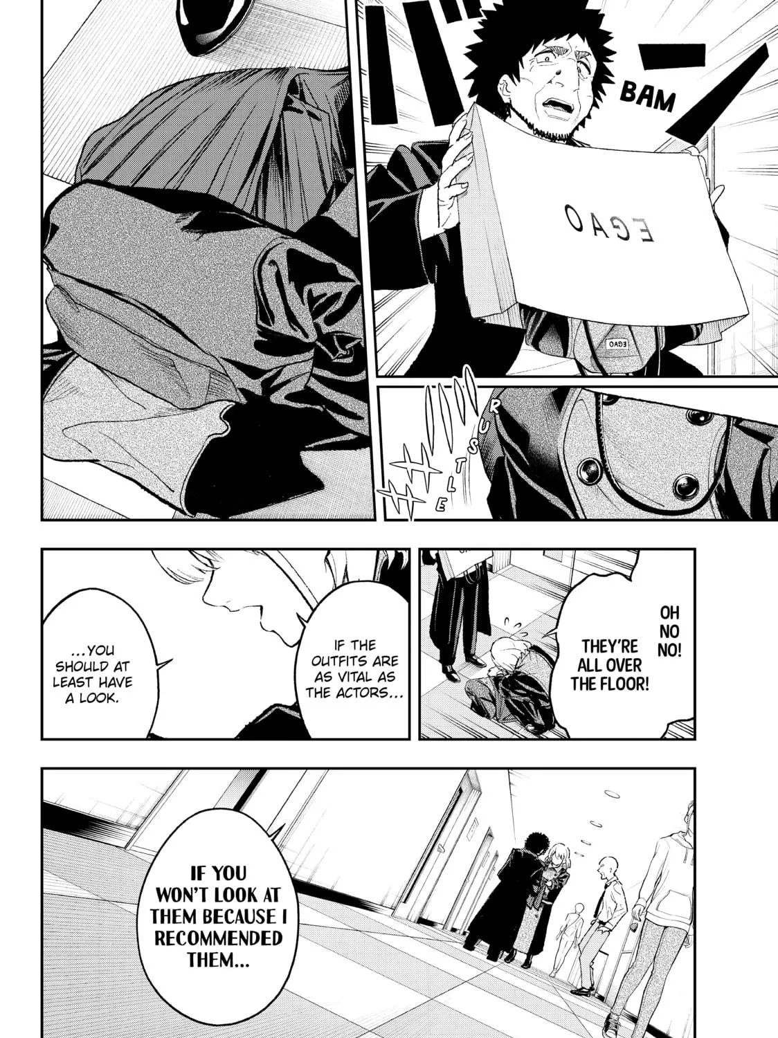Smile Down the Runway Chapter 169 page 11 - 