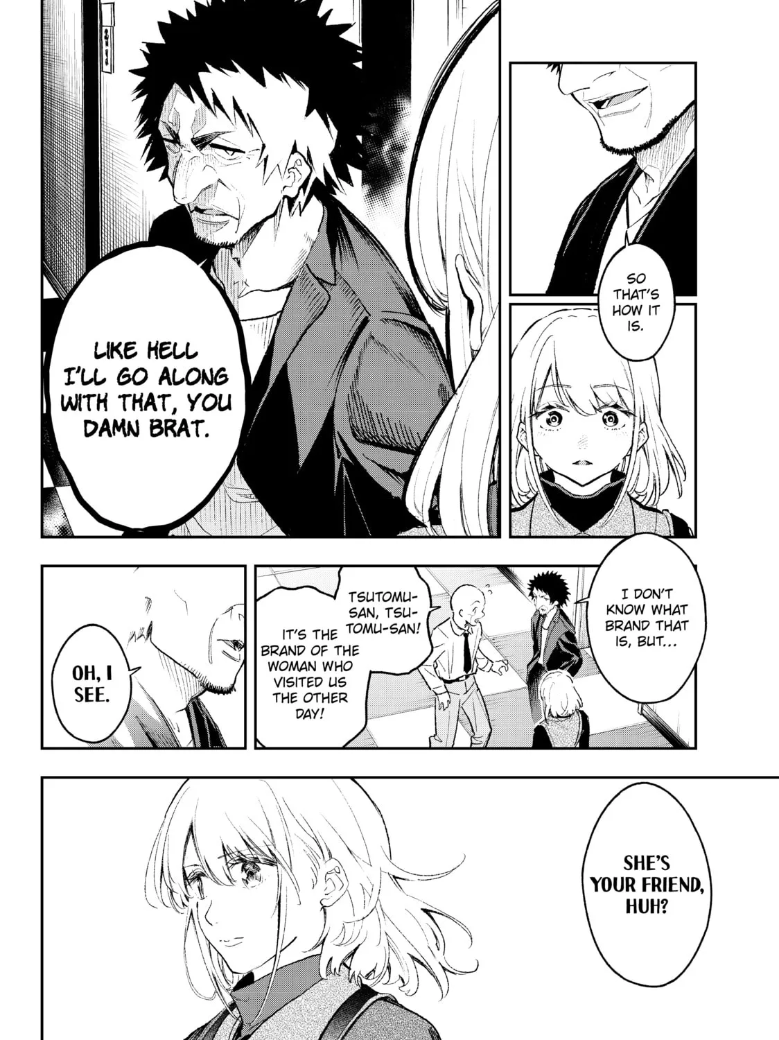 Smile Down the Runway Chapter 169 page 3 - 