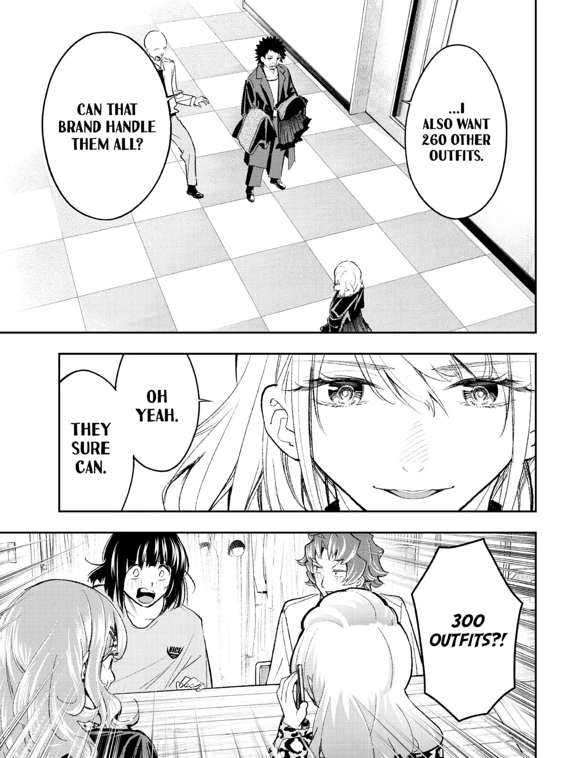 Smile Down the Runway Chapter 169 page 27 - 
