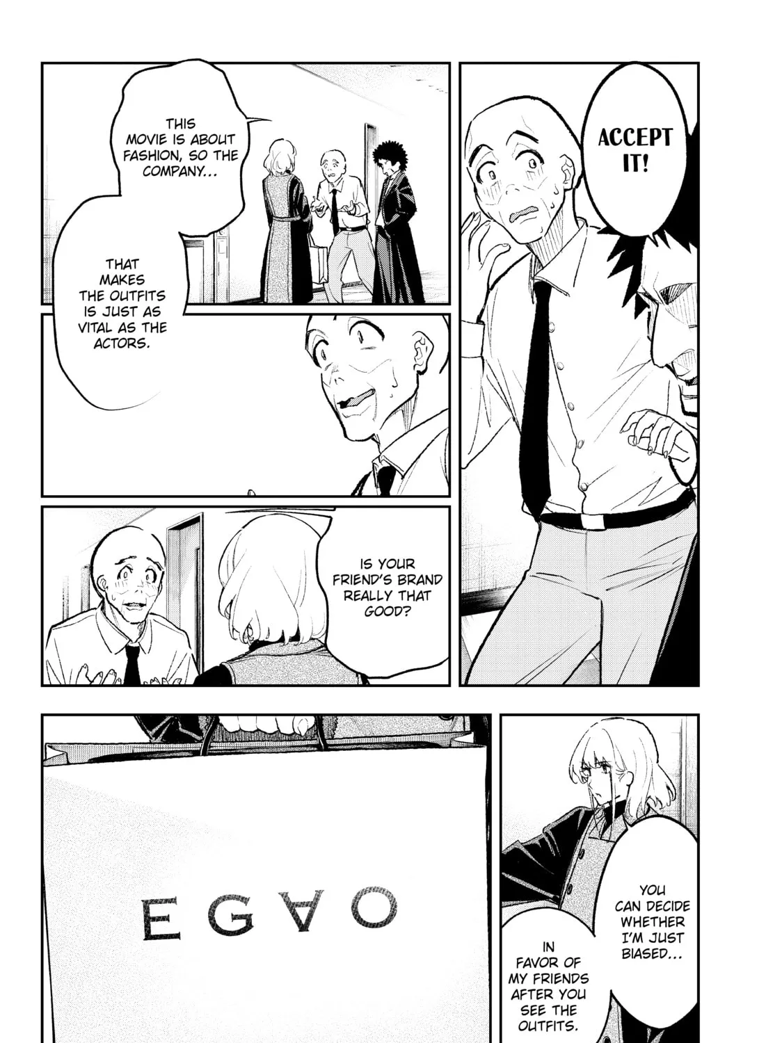 Smile Down the Runway Chapter 169 page 7 - 