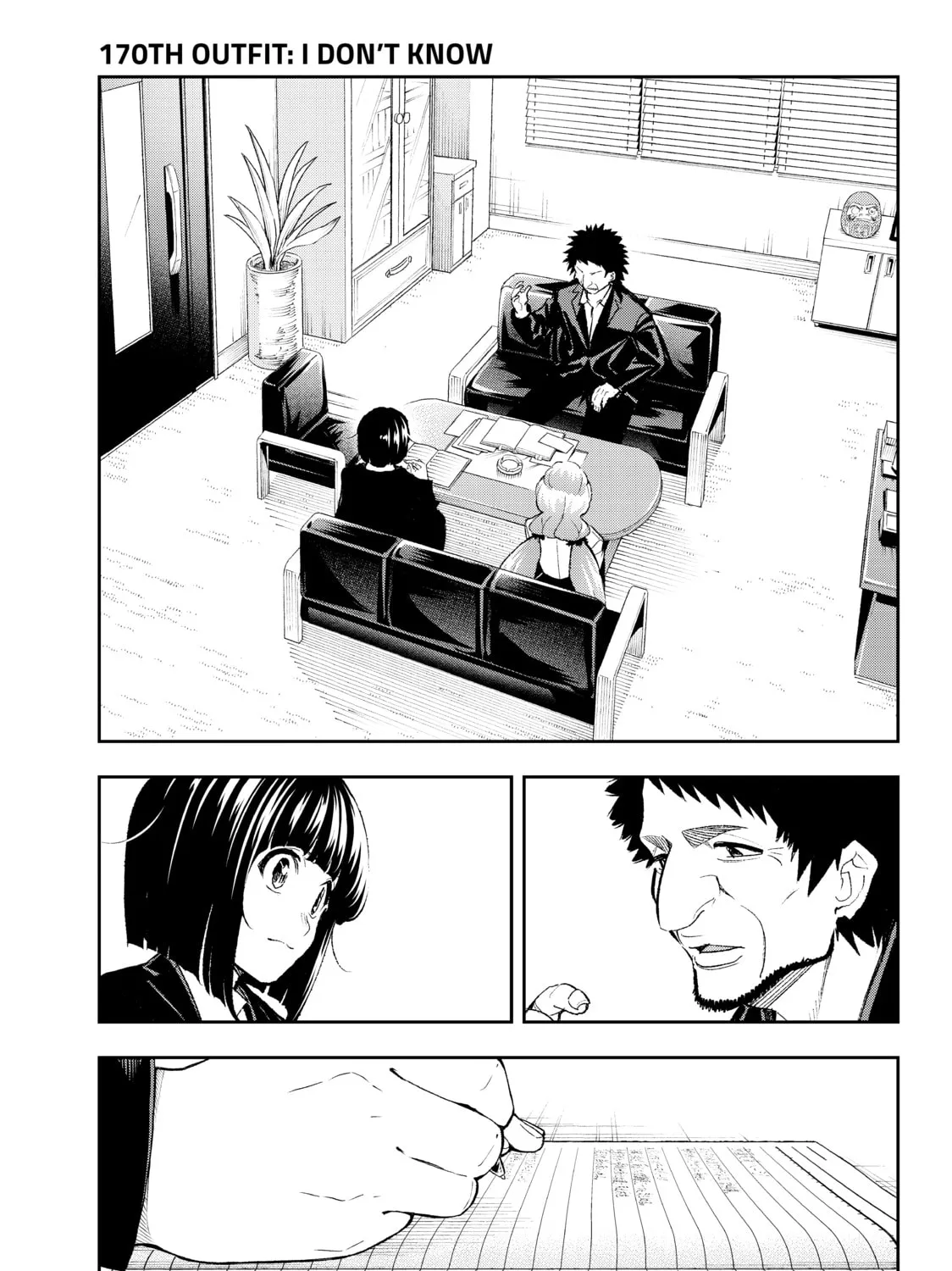 Smile Down the Runway Chapter 170 page 1 - 