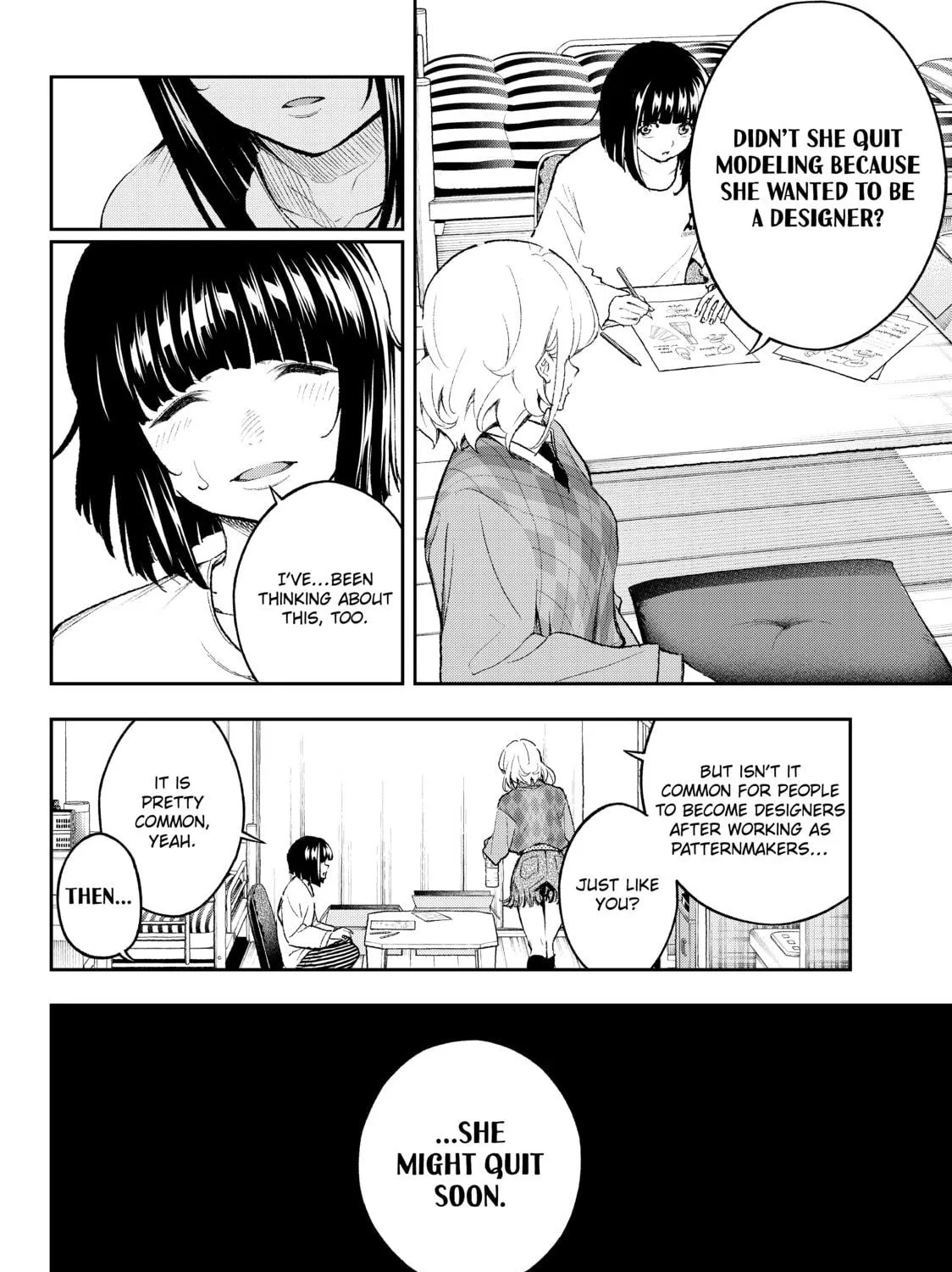 Smile Down the Runway Chapter 170 page 11 - 