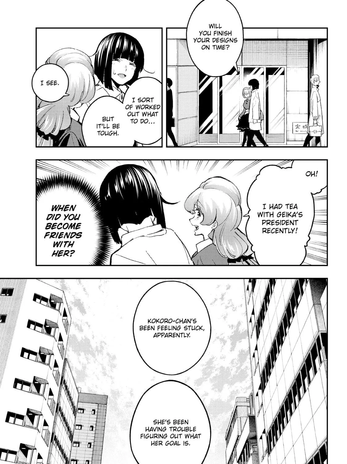Smile Down the Runway Chapter 170 page 17 - 