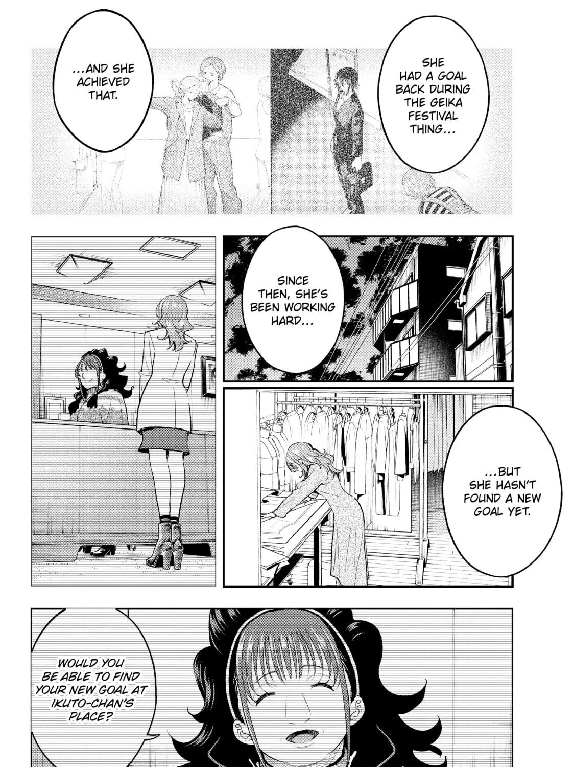 Smile Down the Runway Chapter 170 page 19 - 