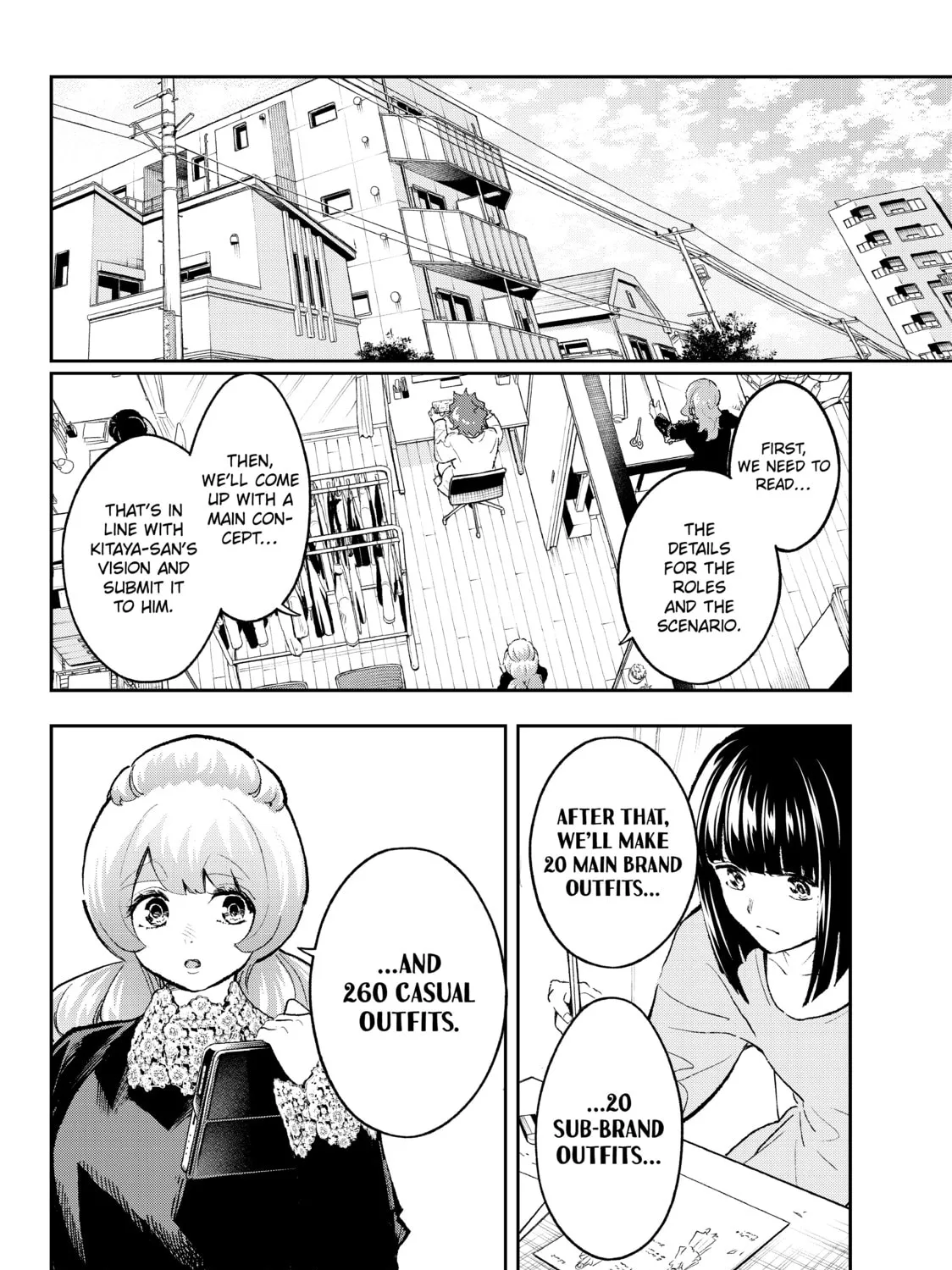 Smile Down the Runway Chapter 170 page 3 - 