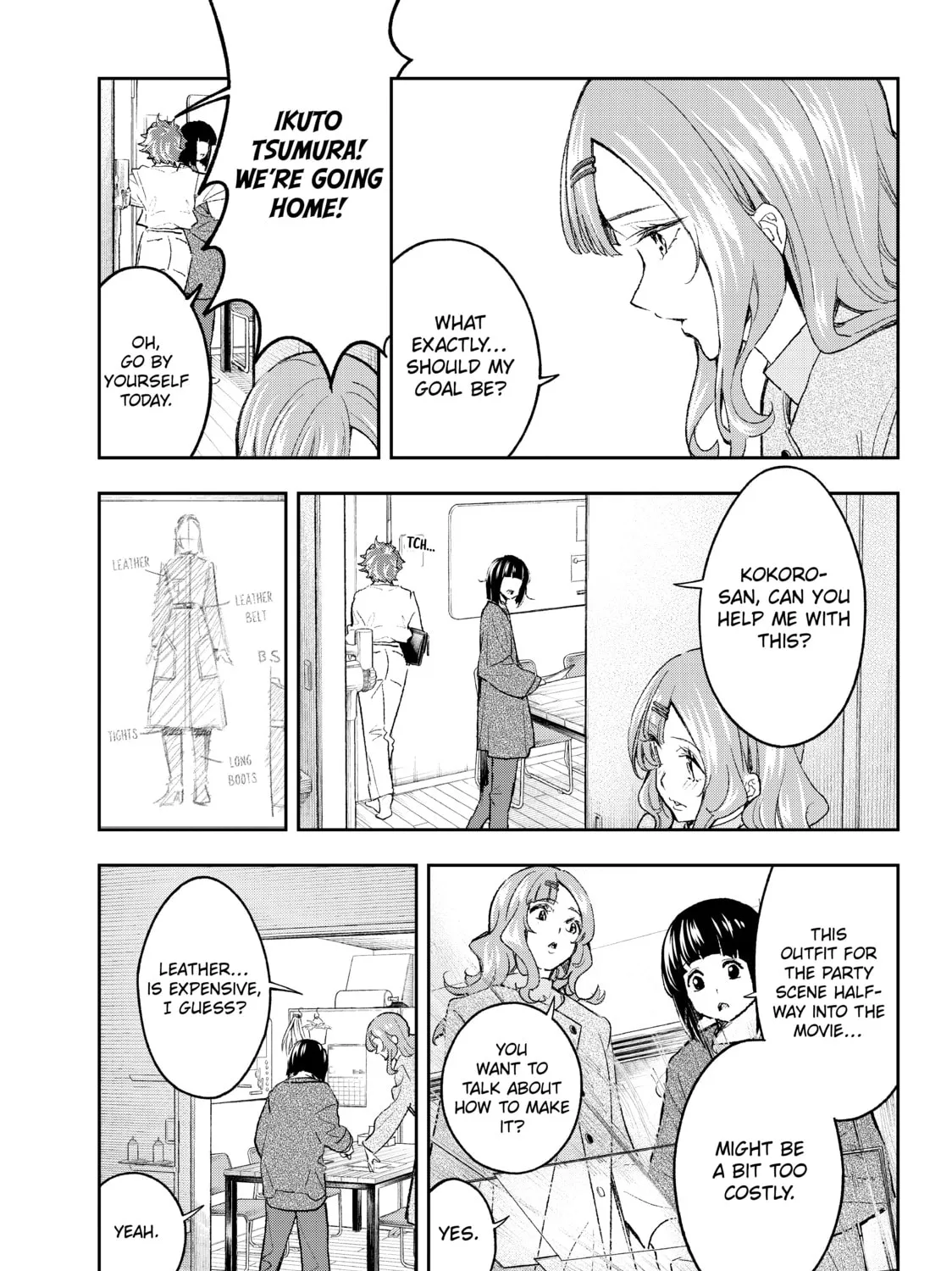 Smile Down the Runway Chapter 170 page 21 - 