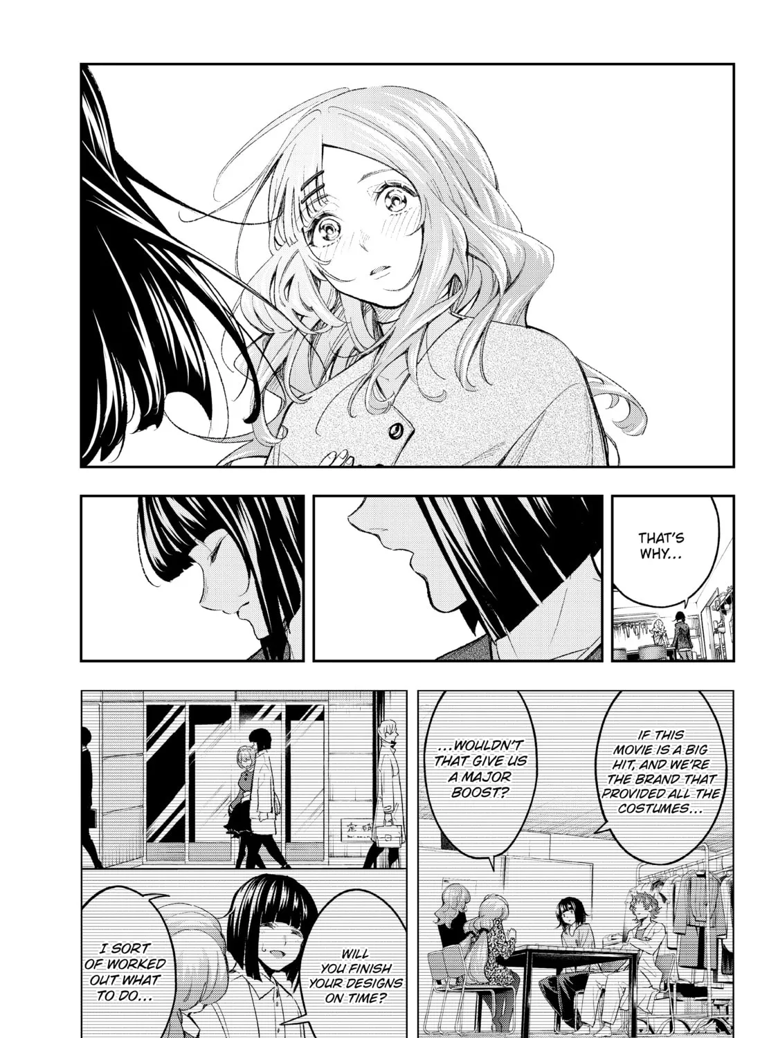 Smile Down the Runway Chapter 170 page 33 - 