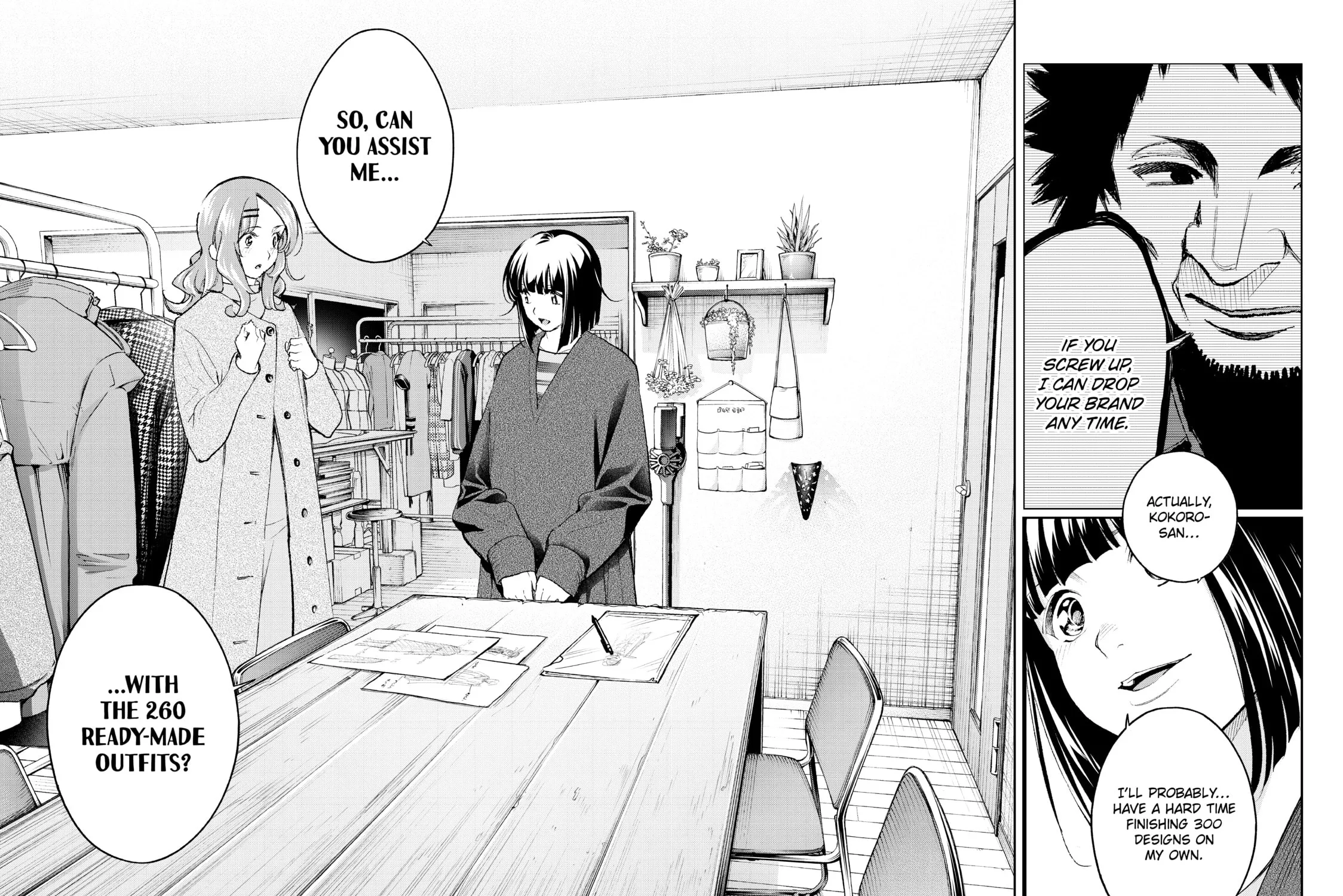 Smile Down the Runway Chapter 170 page 35 - 