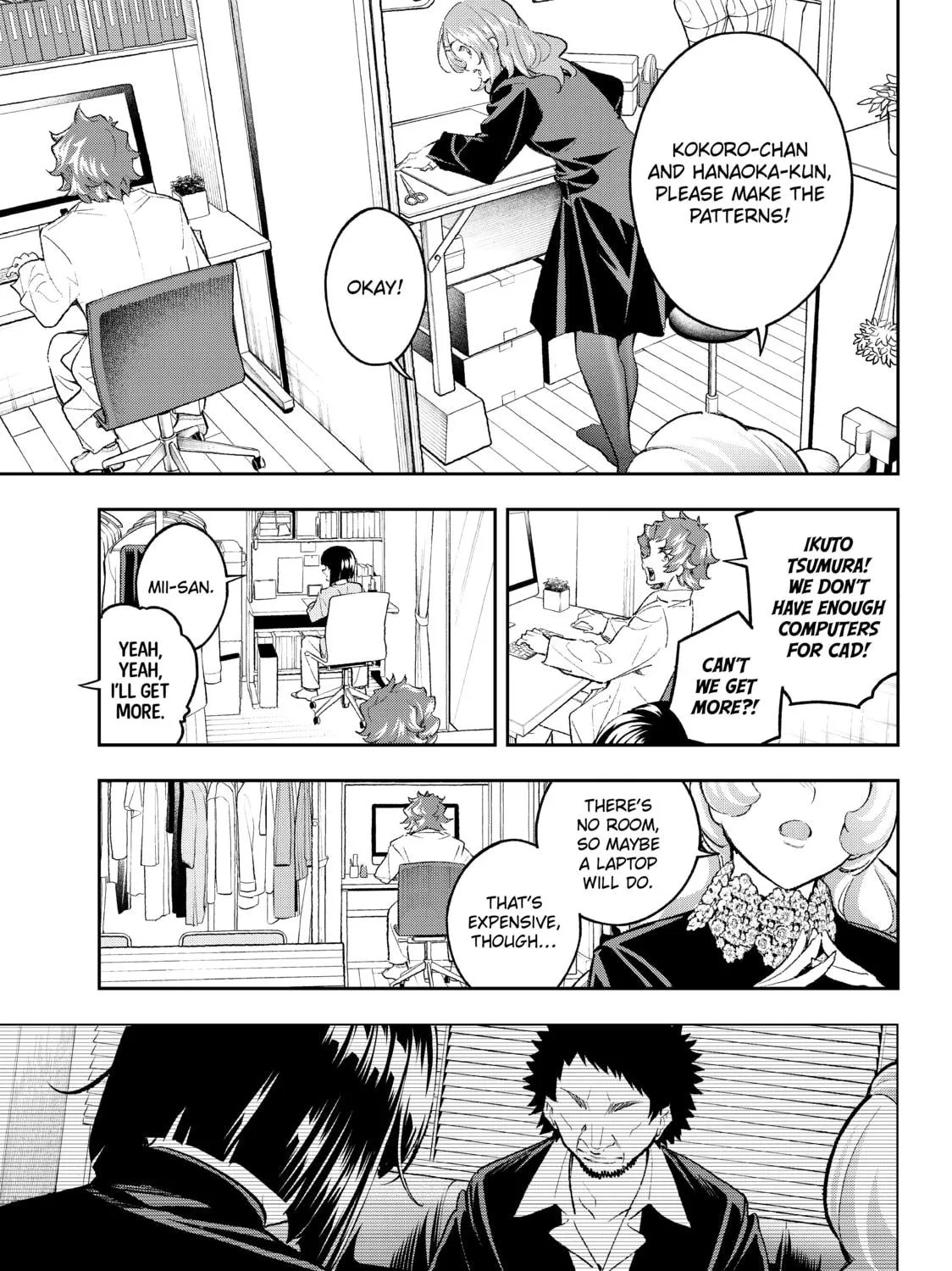 Smile Down the Runway Chapter 170 page 5 - 