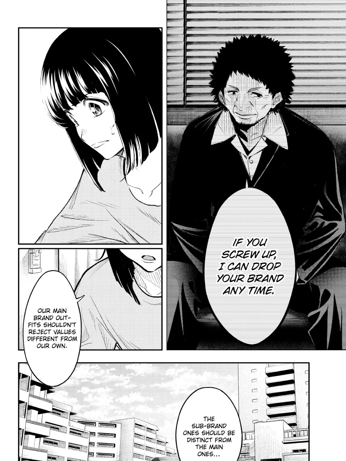 Smile Down the Runway Chapter 170 page 7 - 