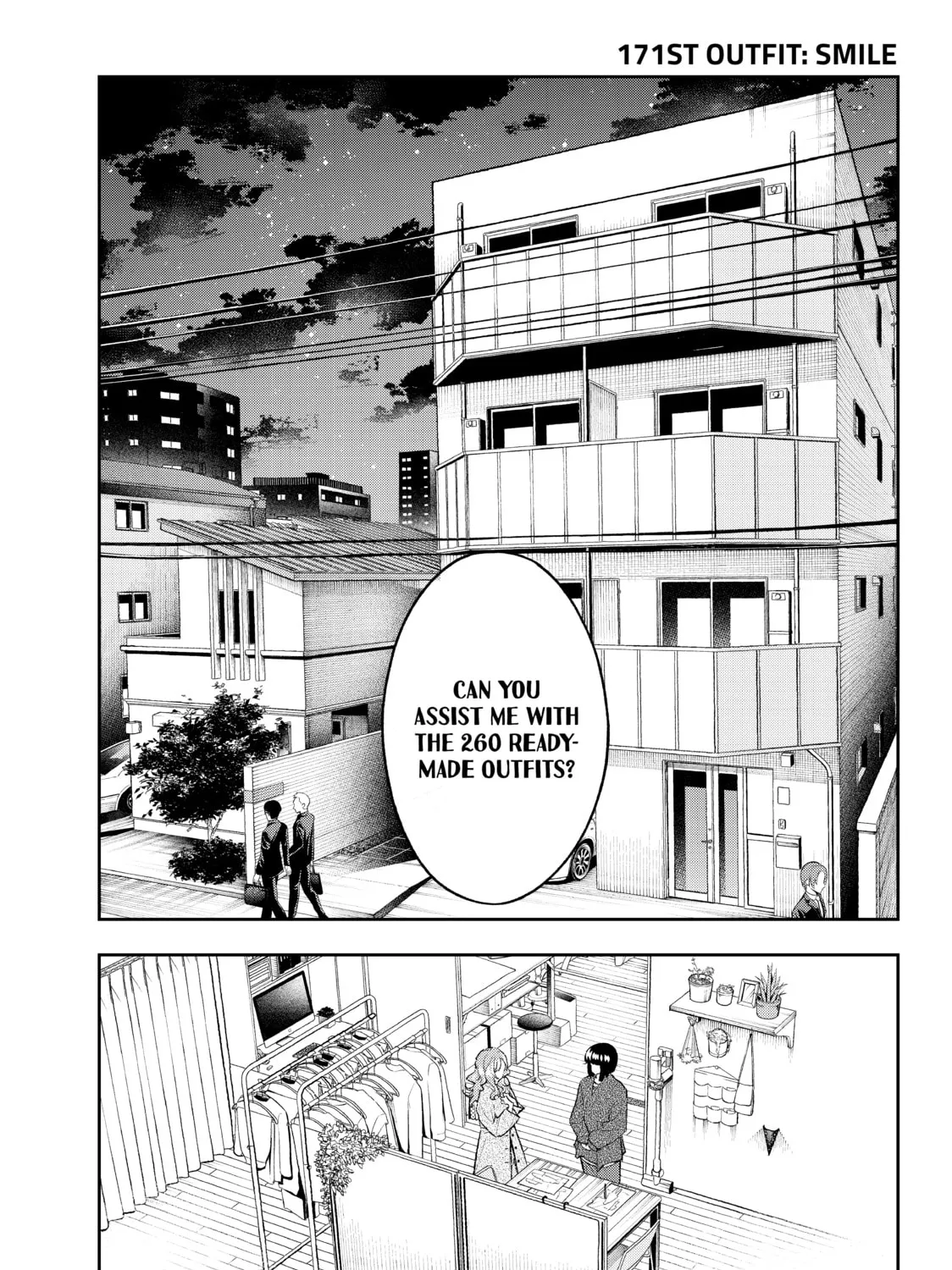 Smile Down the Runway Chapter 171 page 1 - 