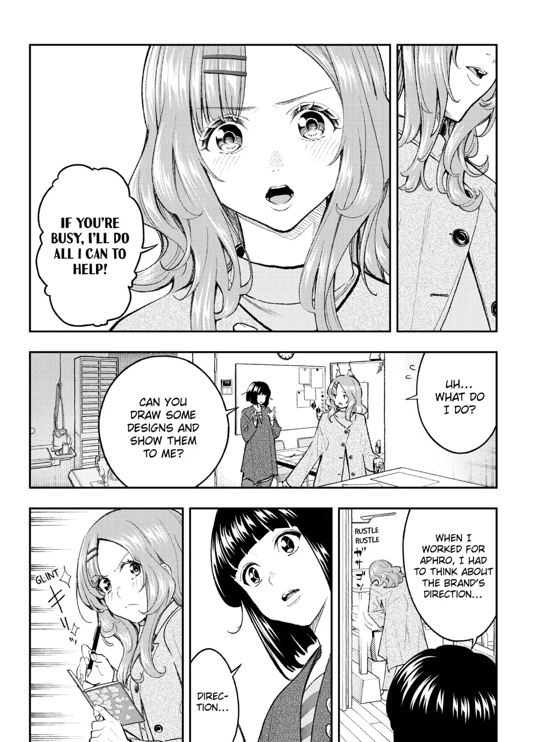 Smile Down the Runway Chapter 171 page 3 - 