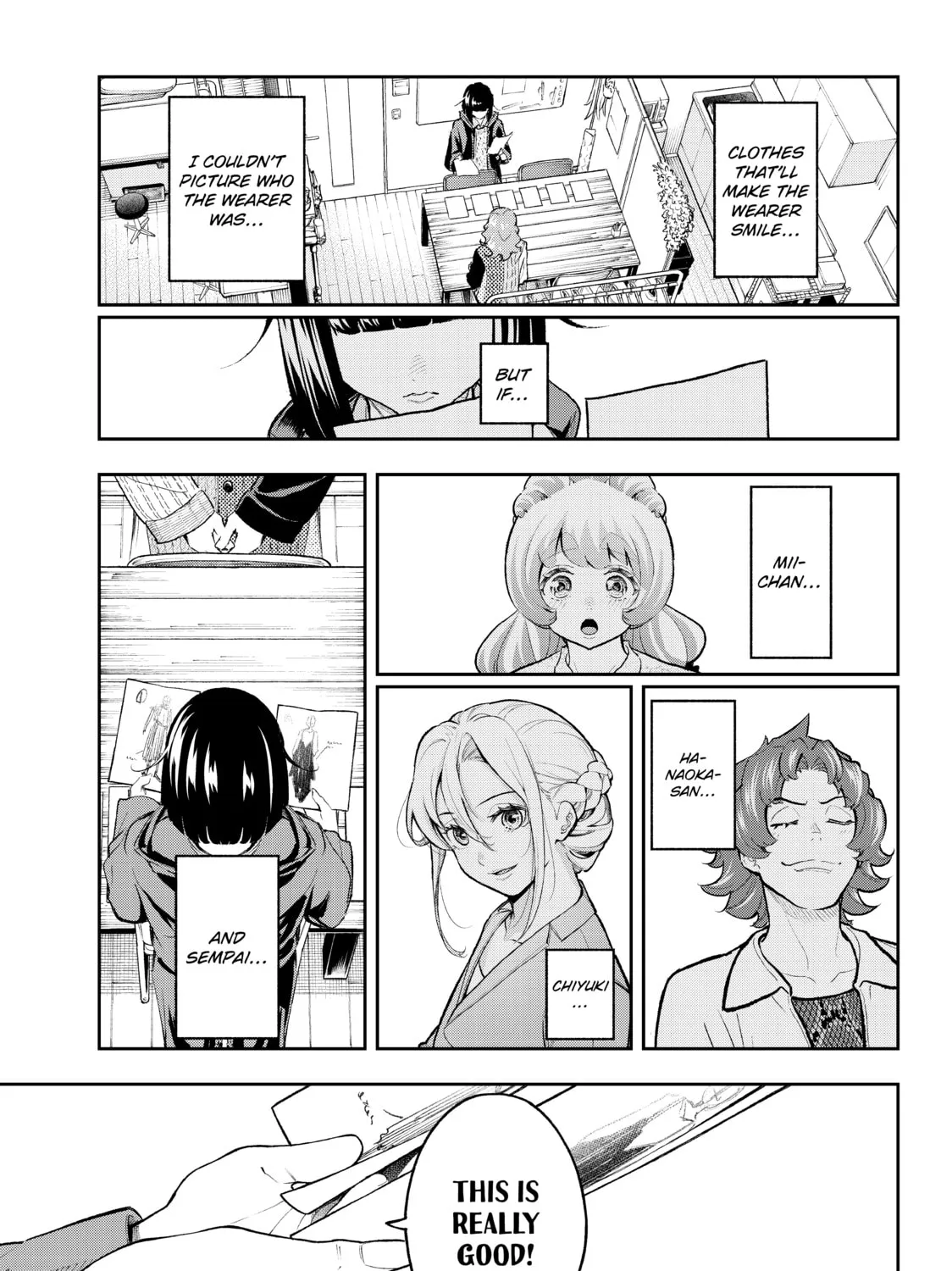 Smile Down the Runway Chapter 171 page 25 - 