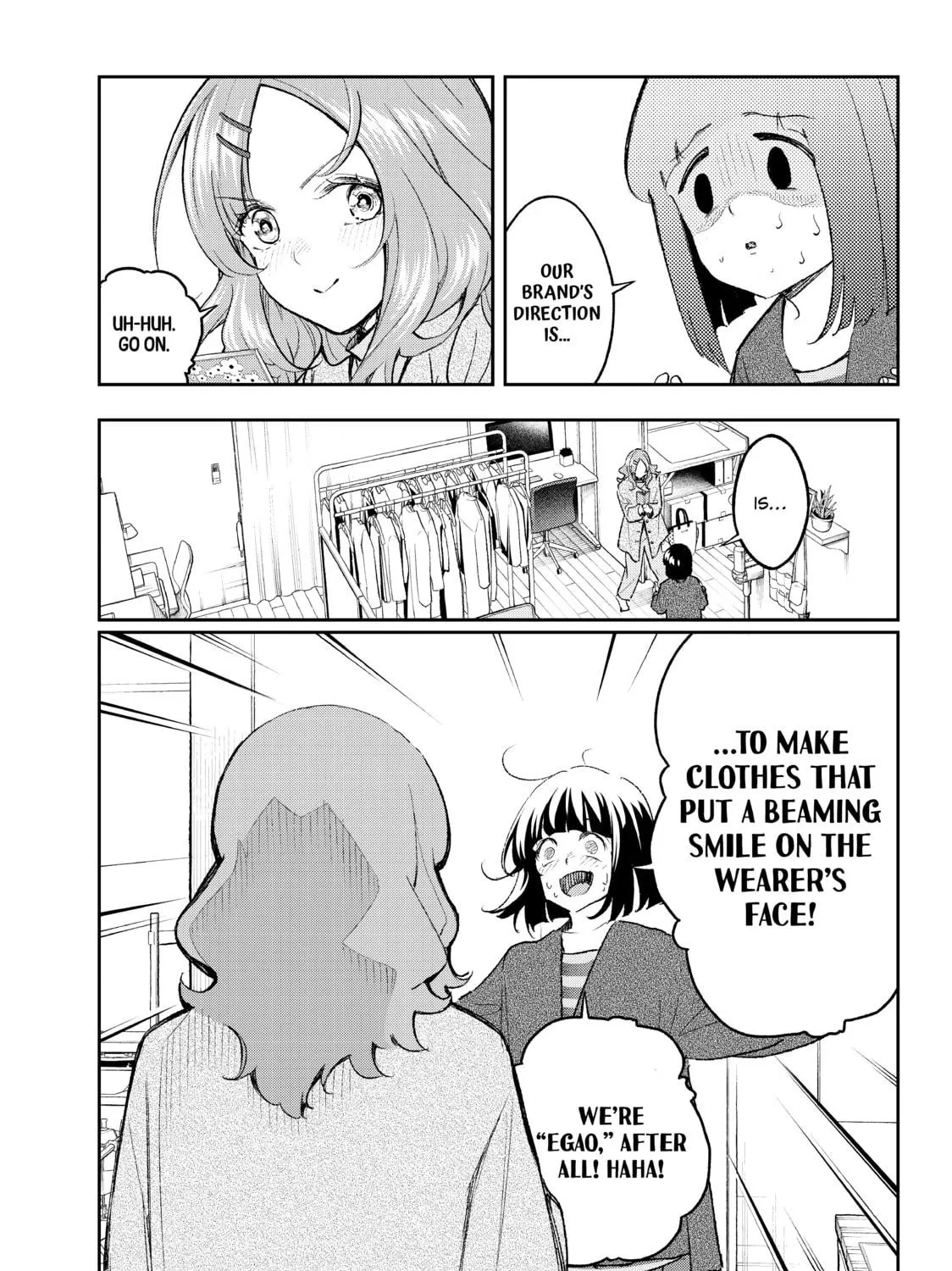 Smile Down the Runway Chapter 171 page 5 - 